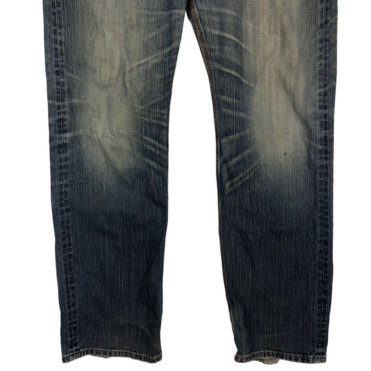 Japanese Brand 🔥VINTAGE DENIM JEANS EDWIN JAPAN INSPIRE ISSEY MIYAKE Size US 38 / EU 54 - 5 Thumbnail