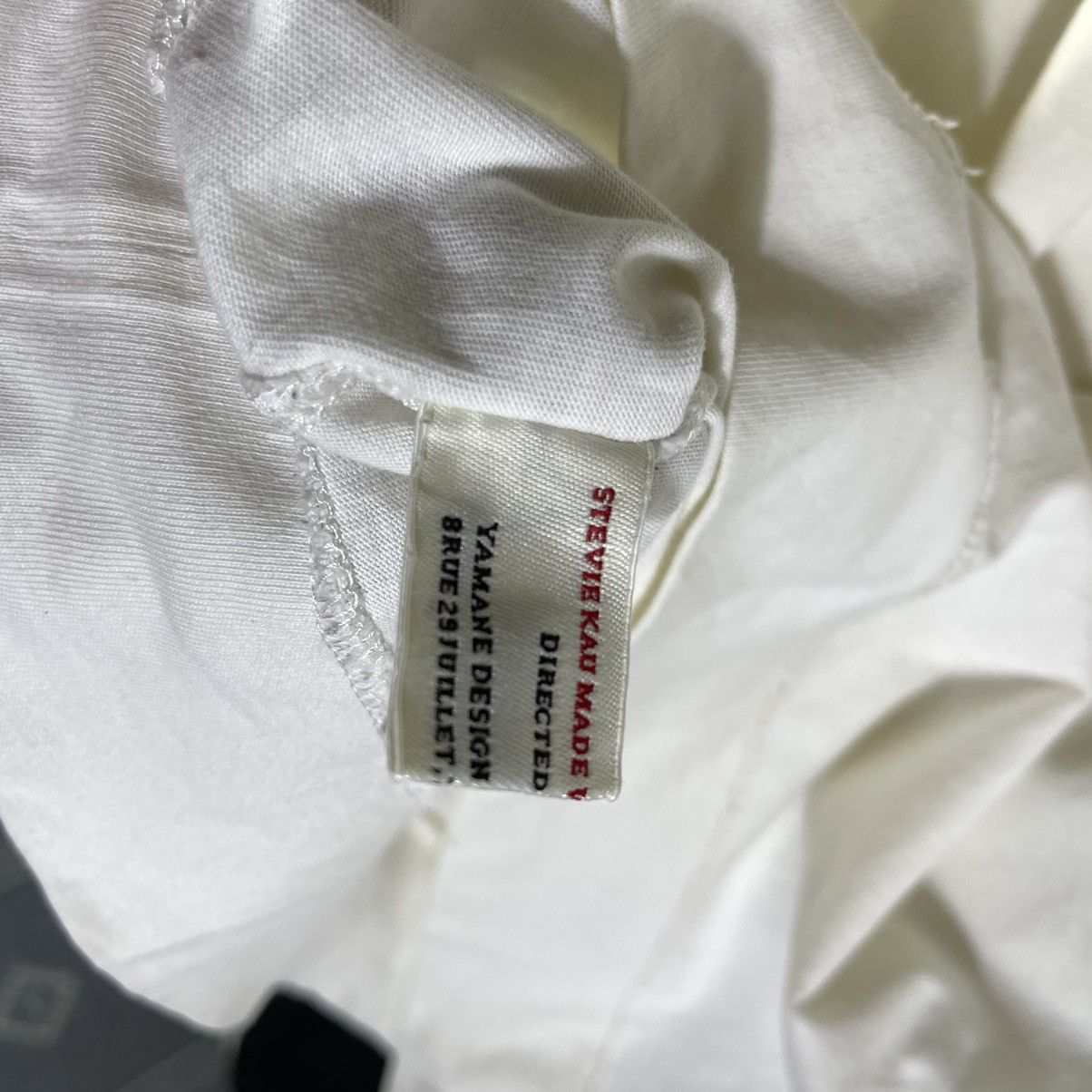 Evisu × Japanese Brand × Vintage Rare! Yamane Japan x Stevie Kau Evisu Pullover Shirt Size US S / EU 44-46 / 1 - 5 Thumbnail