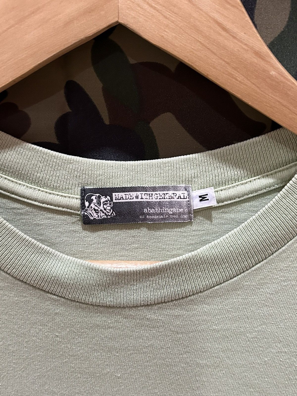 Bape Ape Shall Never Kill Ape Gradient Tee Size US M / EU 48-50 / 2 - 3 Thumbnail