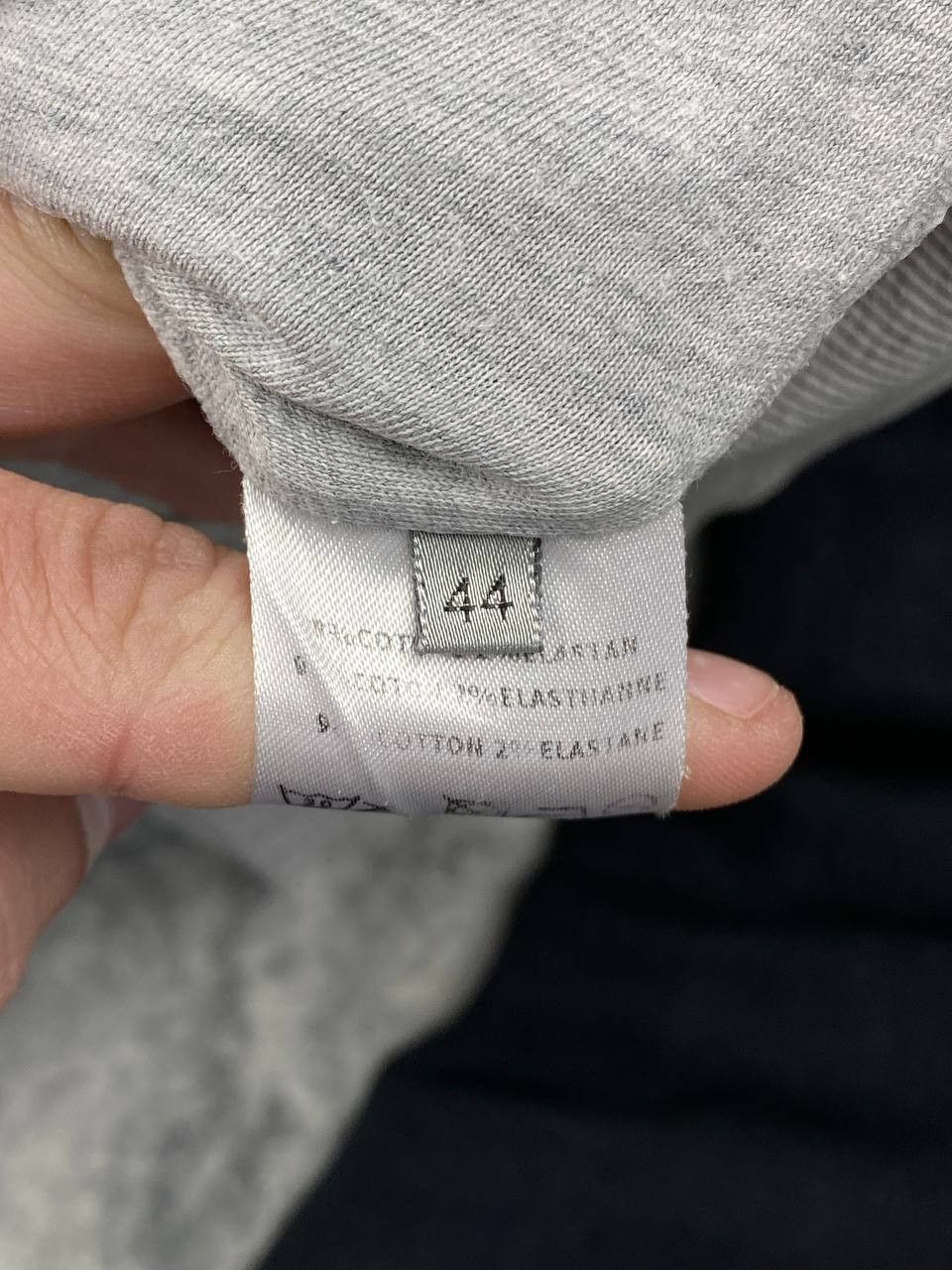 Dior Dior Homme Full Zip Hoodie Mini Logo Men Size 44 Gray/ Black Size US S / EU 44-46 / 1 - 10 Thumbnail