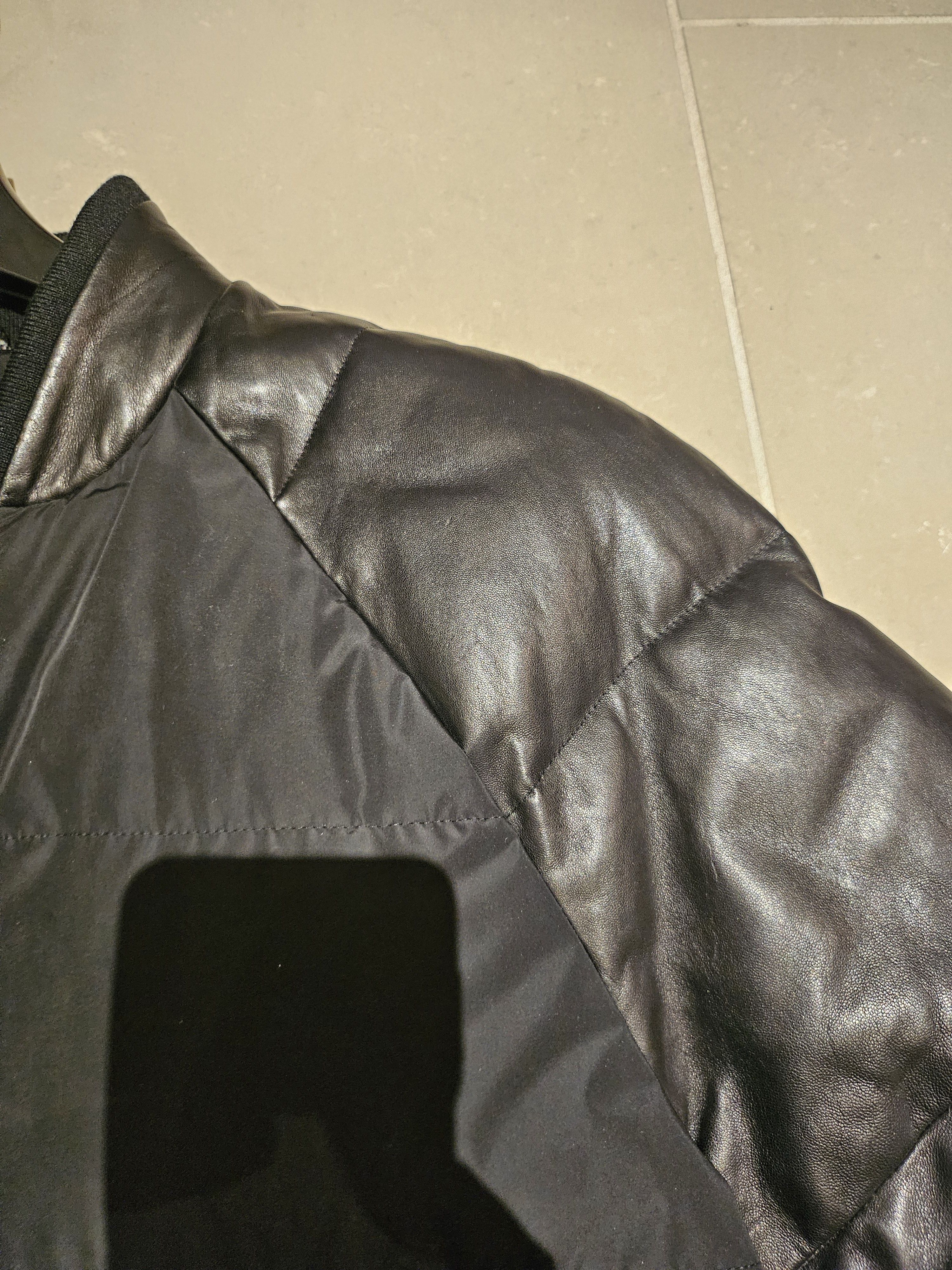Mackage Mackage down bomber jacket with leather sleeves Size US S / EU 44-46 / 1 - 6 Thumbnail
