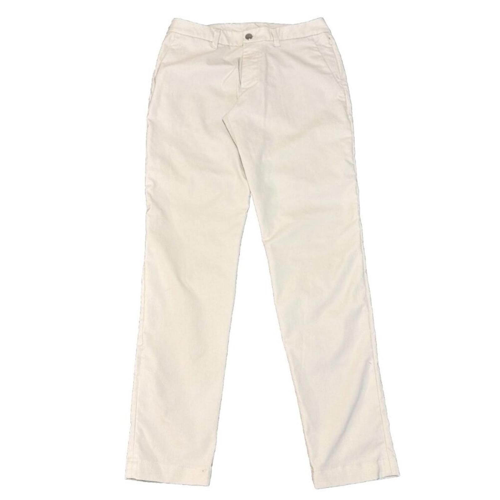 Lululemon LULULEMON COMMISSION PANT SLIM 28x32 BONE Size US 28 / EU 44 - 2 Thumbnail