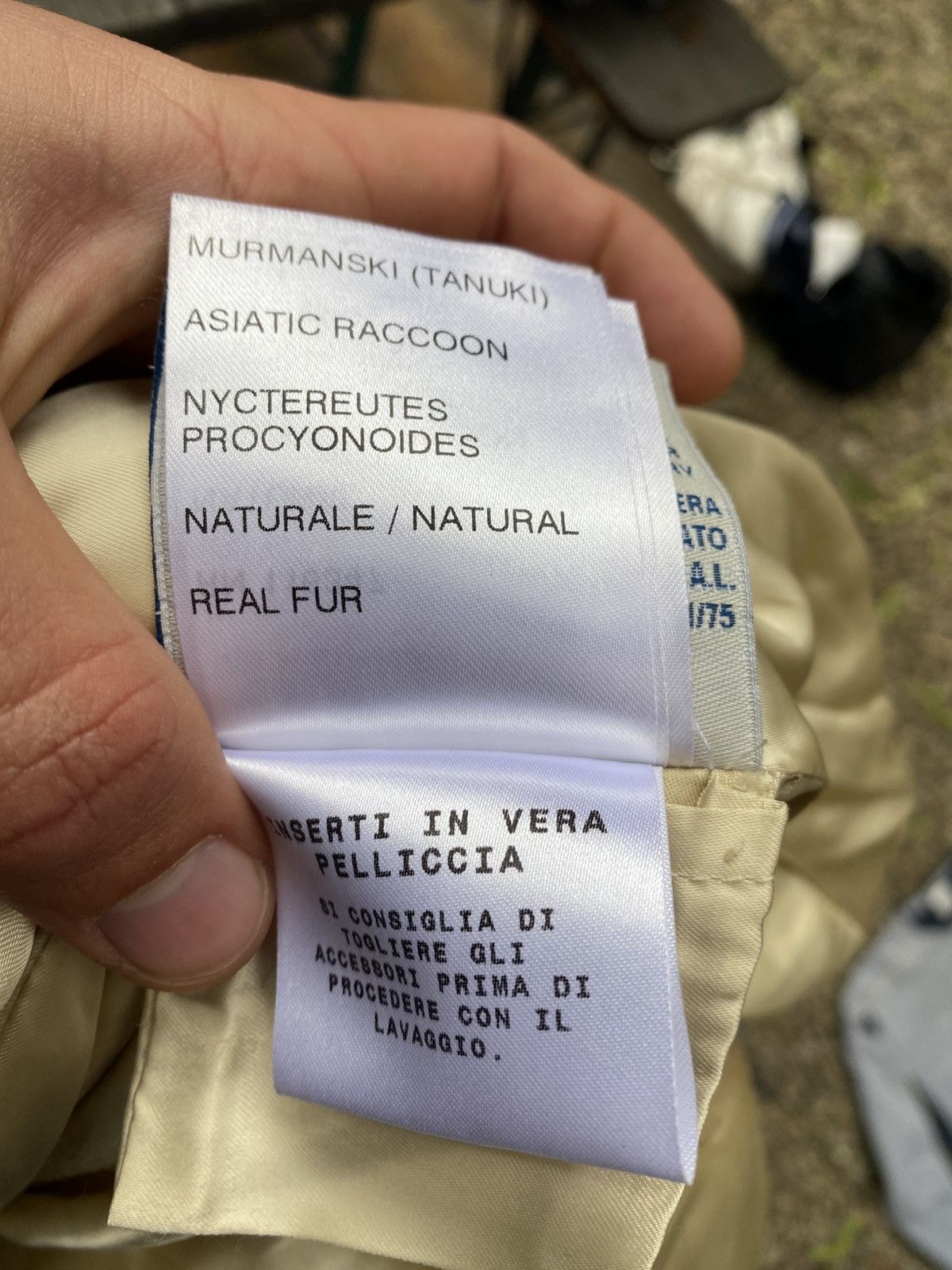 Moncler Moncler Fur Down Patch Jacket Size S / US 4 / IT 40 - 25 Thumbnail