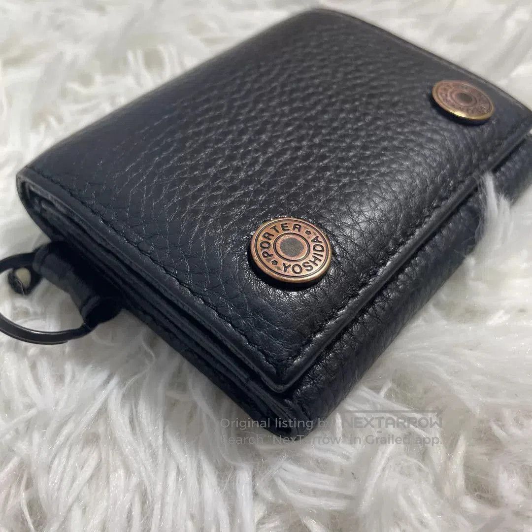Porter porter shrink tri purse compact wallet. Size ONE SIZE - 3 Thumbnail