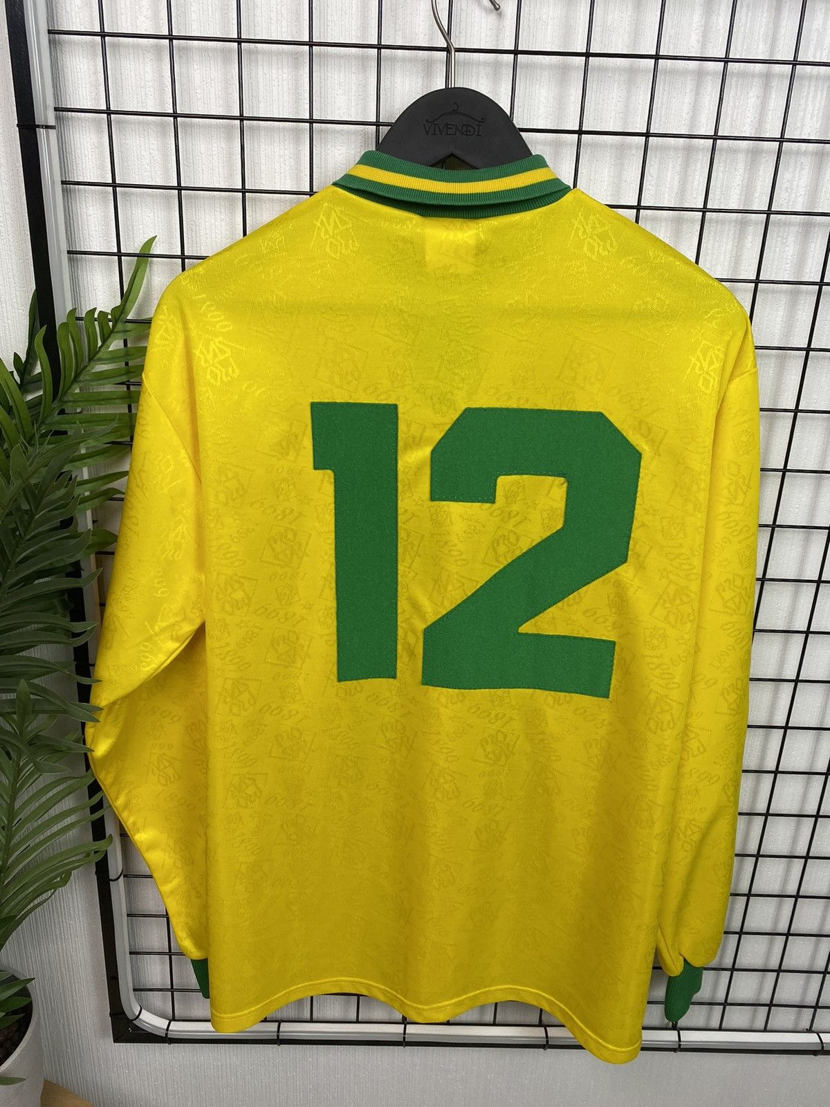 Vintage Vintage Norwich #12 Player Pro Star Football Jersey Men’s M Size US M / EU 48-50 / 2 - 11 Thumbnail