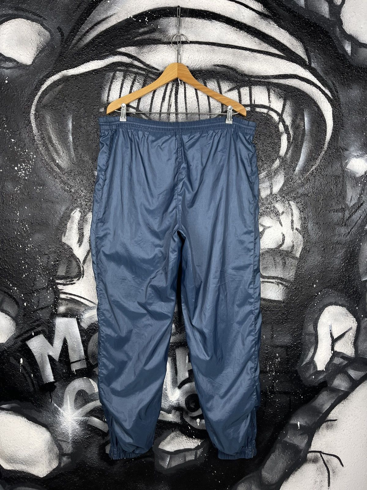 Nike × Vintage Nike Vintage Nylon Pants 90s Size US 36 / EU 52 - 3 Thumbnail
