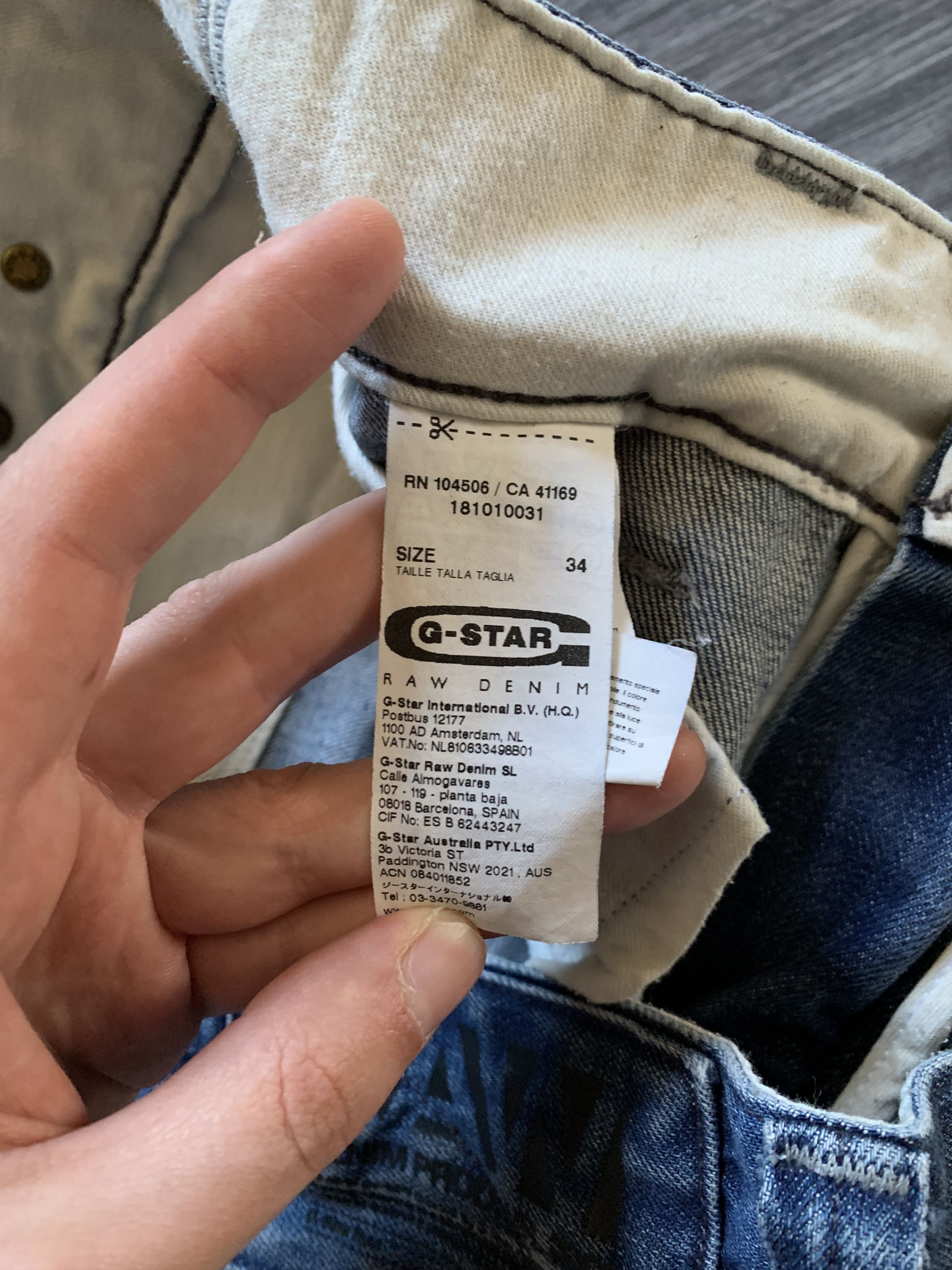 G-Star G Star Raw Cargo Shorts Y2K Style Size US 34 / EU 50 - 7 Thumbnail