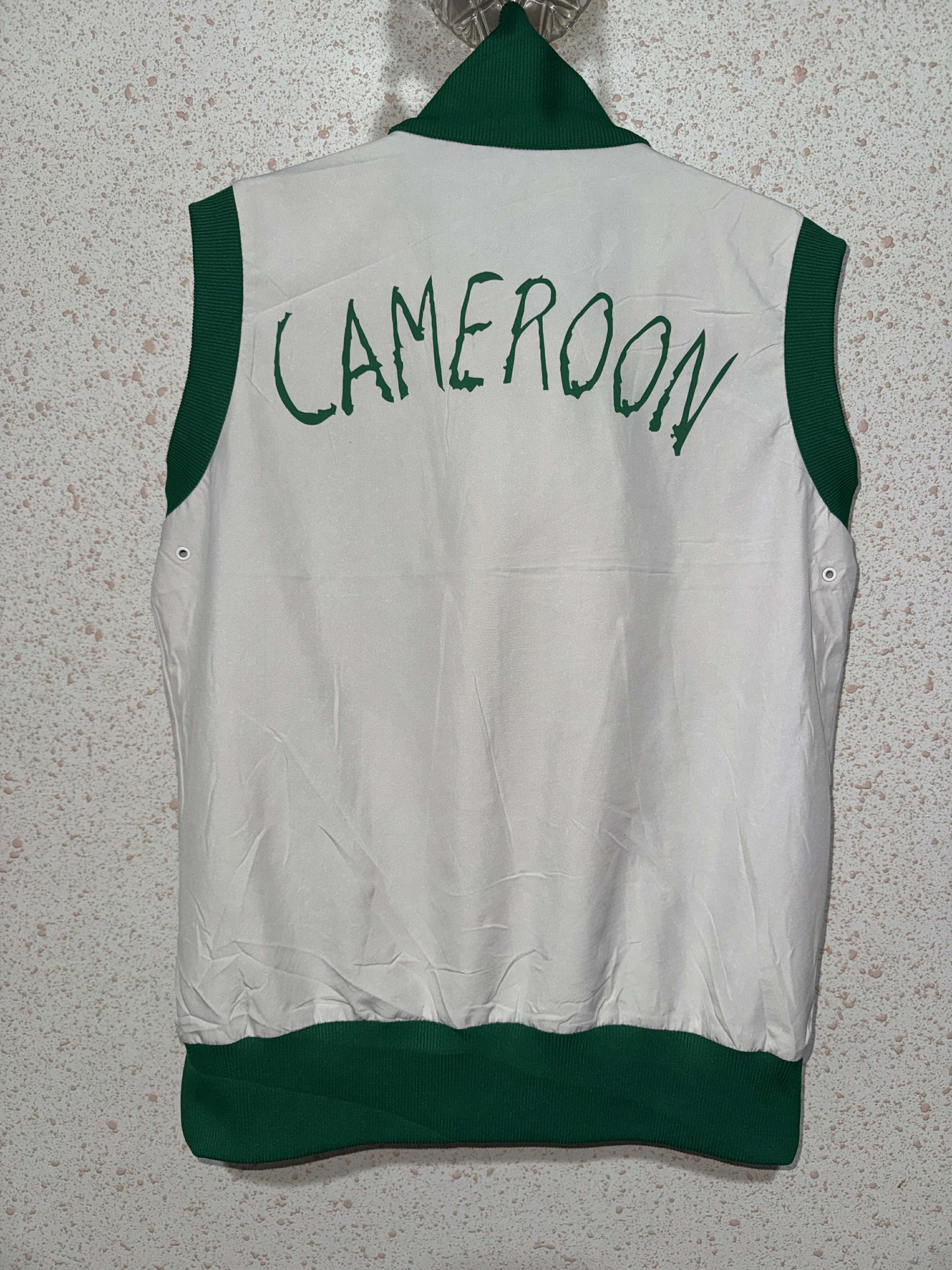 Puma Cameroun 2004/06 Vintage Puma Gilet Jacket Size US S / EU 44-46 / 1 - 2 Thumbnail