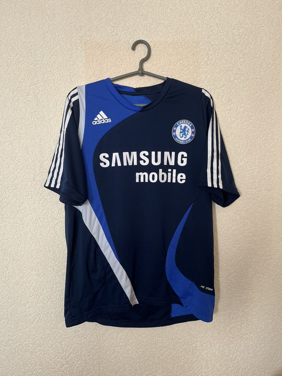 Adidas VINTAGE CHELSEA FC 2007 2008 TRAINING SOCCER JERSEY ADIDAS Size US L / EU 52-54 / 3 - 1 Thumbnail