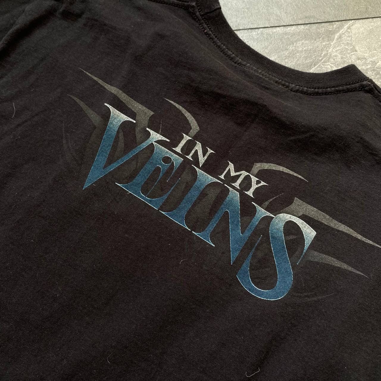 Vintage Vintage big logo venom in my veins tee shirt Size US M / EU 48-50 / 2 - 8 Thumbnail