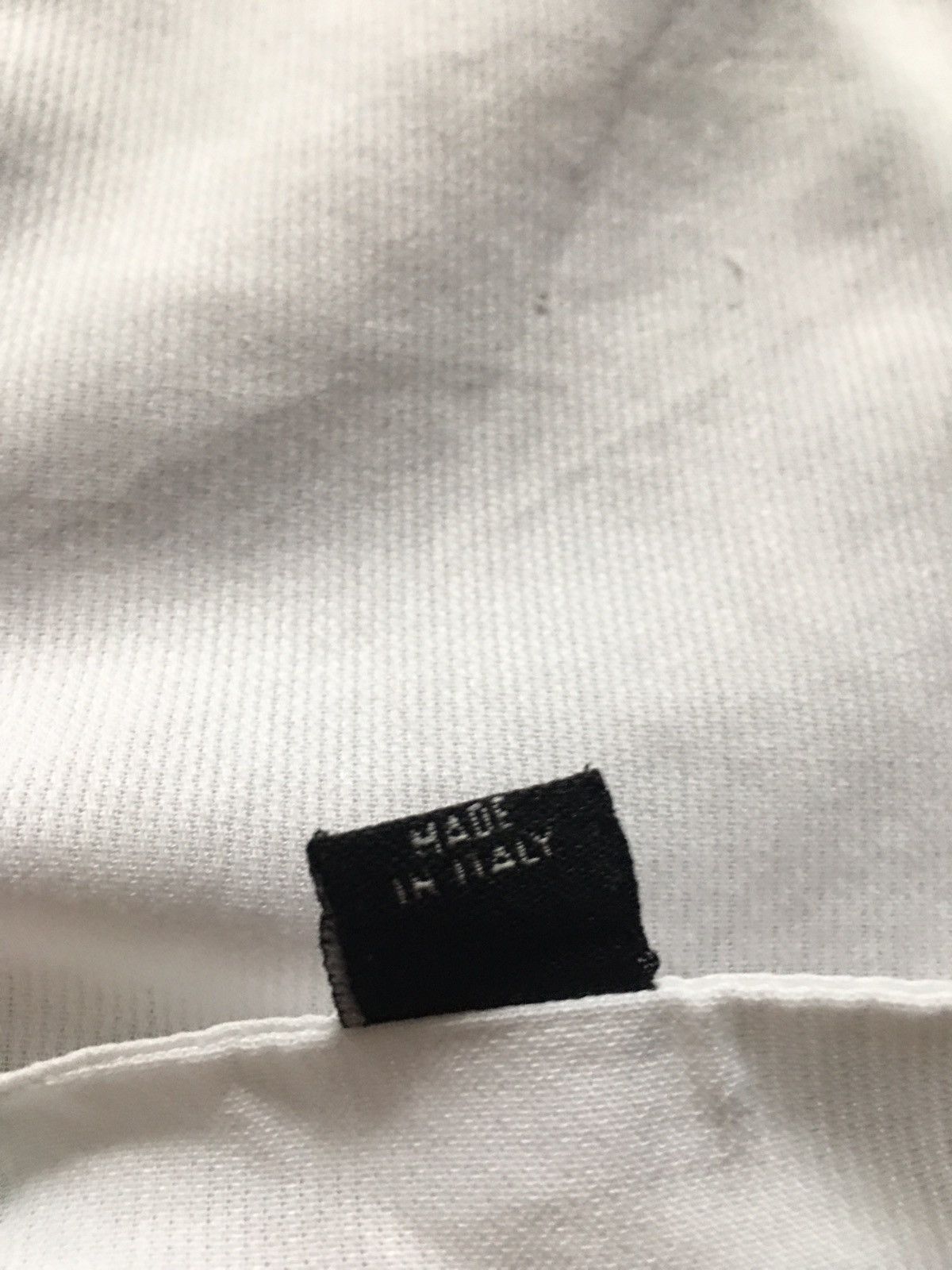 Versace VERSUS Gianni Versace White Italy Luxury Shirt Size 36/50 Size US L / EU 52-54 / 3 - 12 Thumbnail