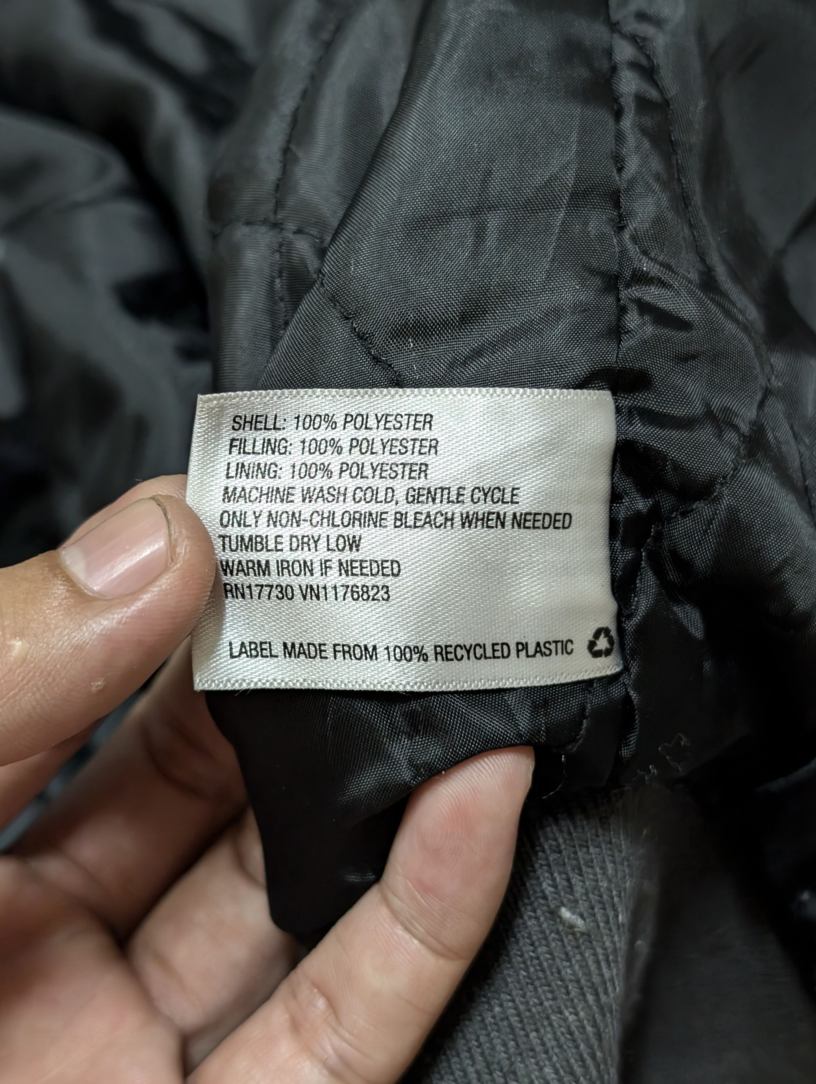 Japanese Brand Vintage Goodfellow Plain Light Coat Bomber Jacket Outerwear Size US S / EU 44-46 / 1 - 14 Thumbnail