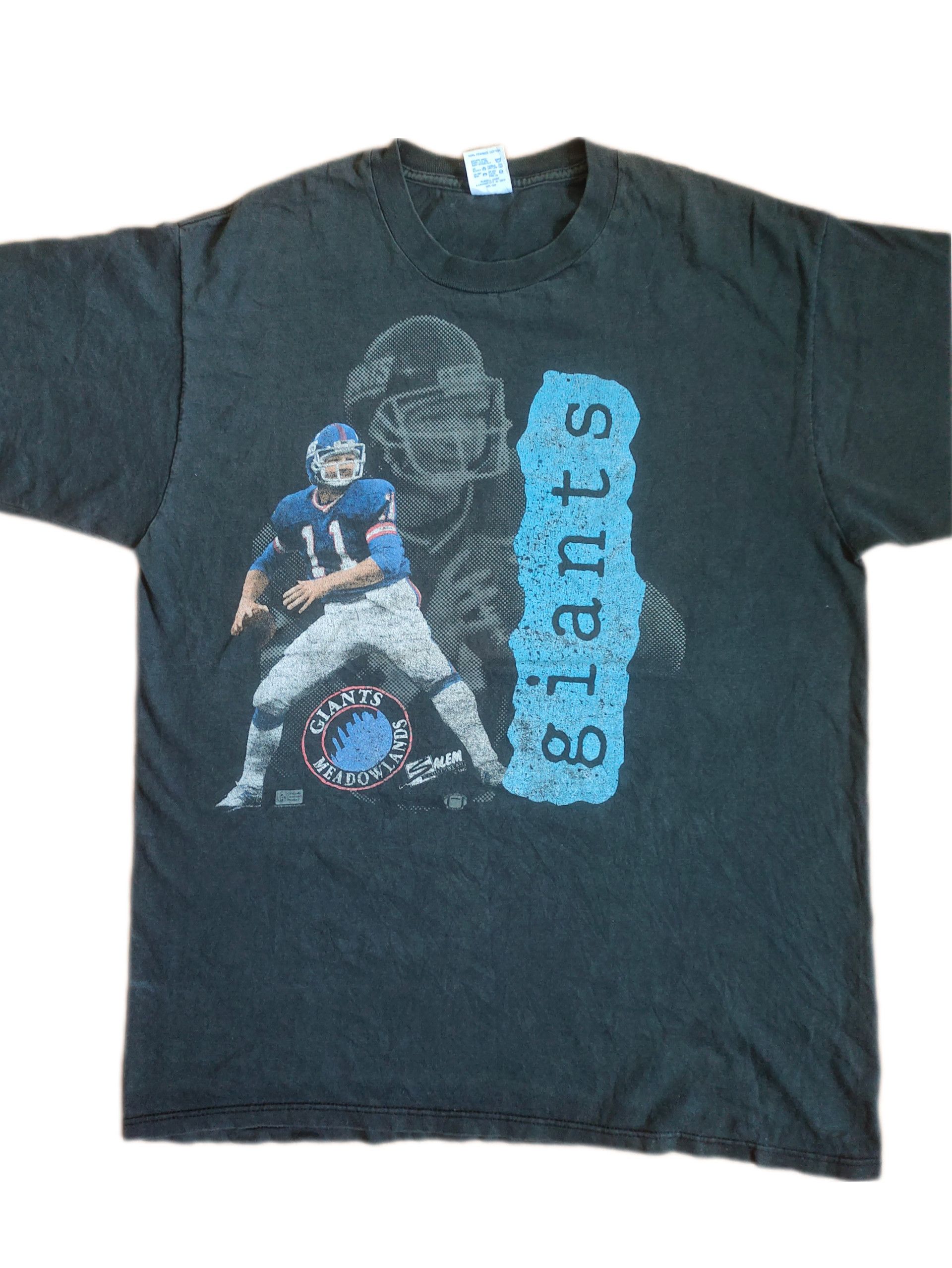 NFL × Vintage Vintage Phill Simms player 90s T-shirt Size US XL / EU 56 / 4 - 3 Thumbnail