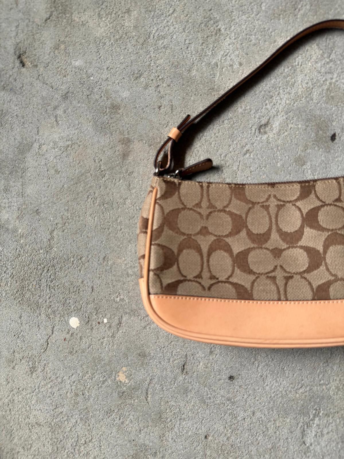 Coach Coach Y2K Demi Shoulder Bag Tan Size ONE SIZE - 3 Thumbnail