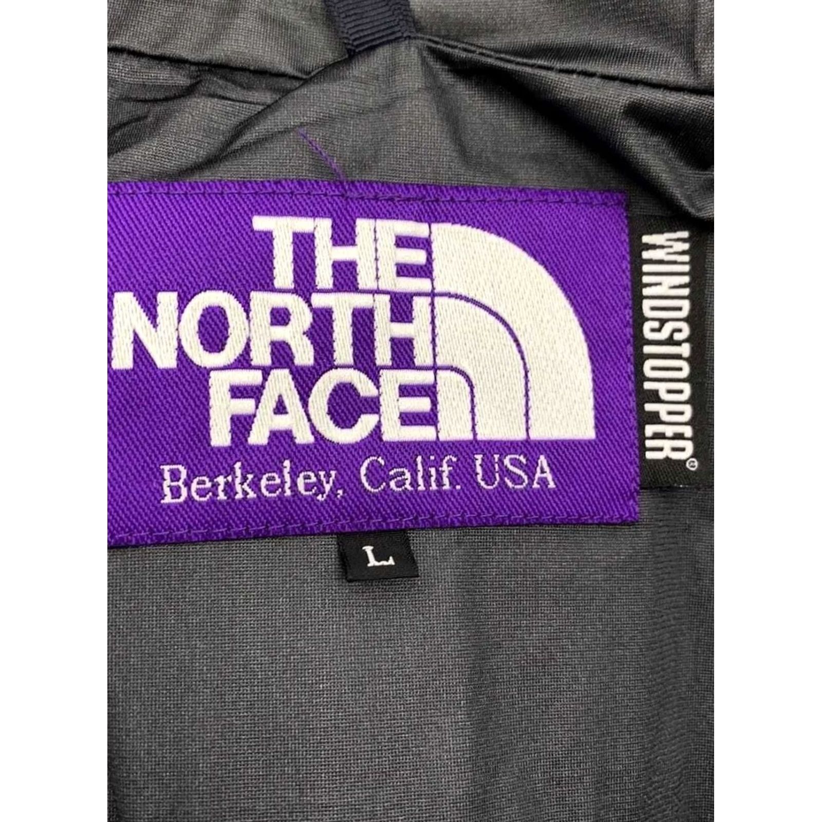 The North Face Purple Label THE NORTH FACE PURPLE LABEL Mountain Parka Jacket Navy Men L Windstopper Used Size US L / EU 52-54 / 3 - 3 Thumbnail