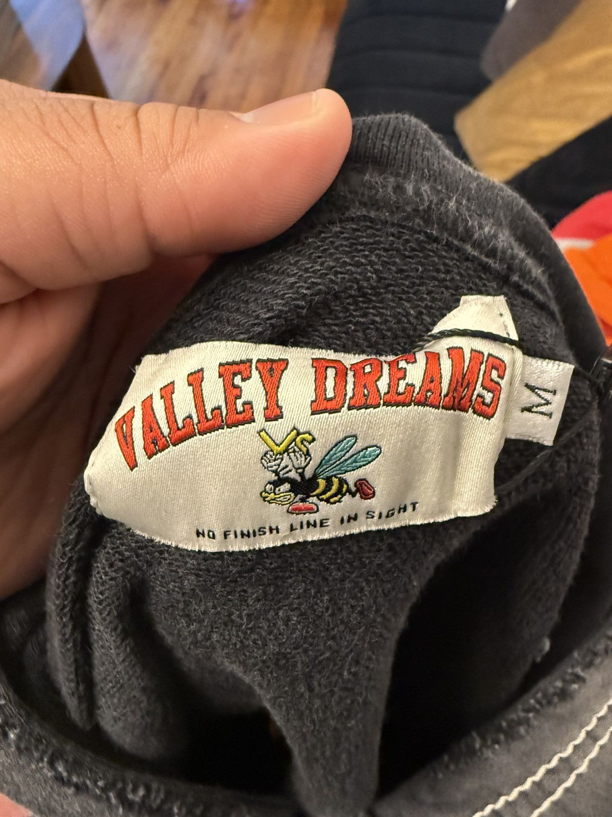 Vale Vale Black Sunny Zip Up Sun Moon Valley Dream Hoodie Size M Size US M / EU 48-50 / 2 - 9 Thumbnail