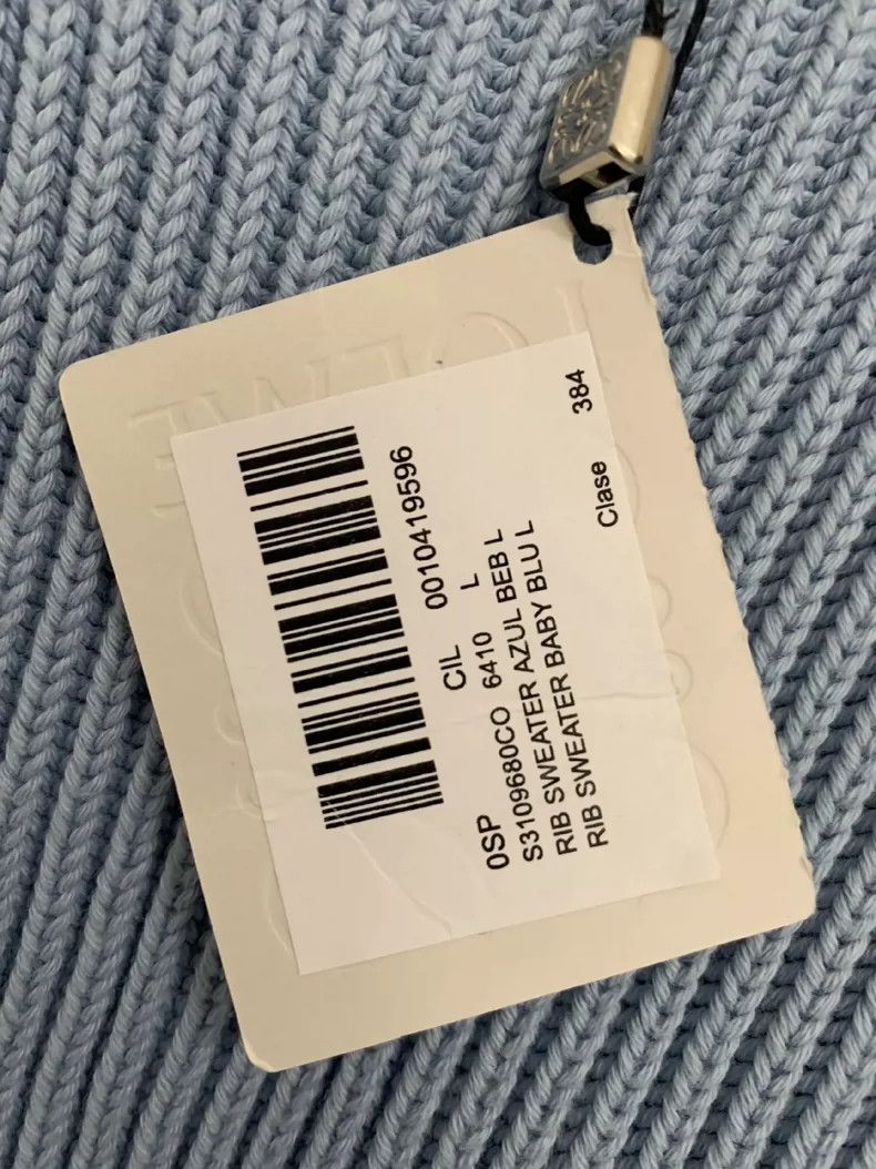 Loewe LOEWE Knitted sweater Size L / US 10 / IT 46 - 7 Thumbnail
