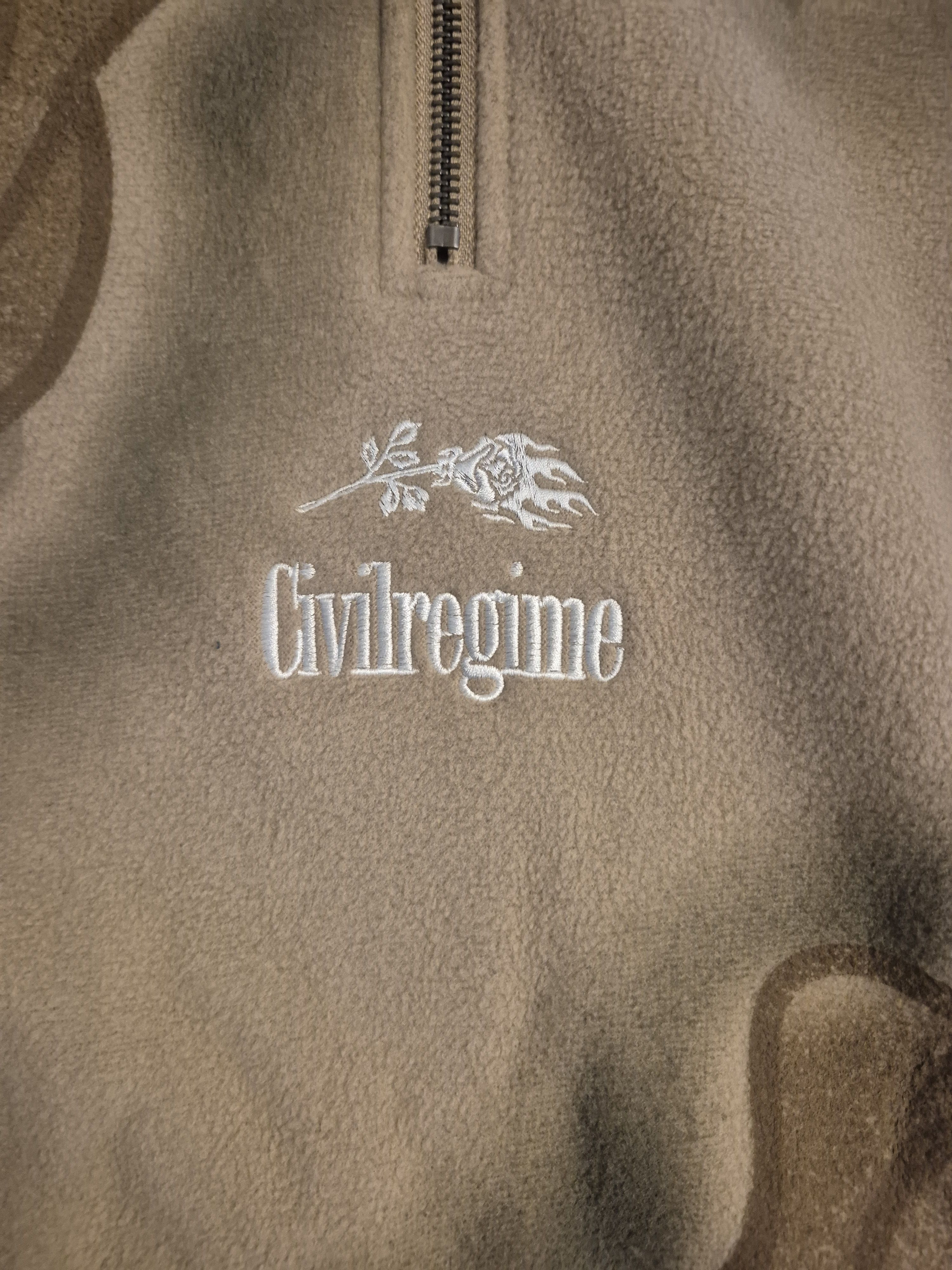 Civil Regime Civil Regime Fleece Quarter Zip Size Large Size US L / EU 52-54 / 3 - 2 Thumbnail