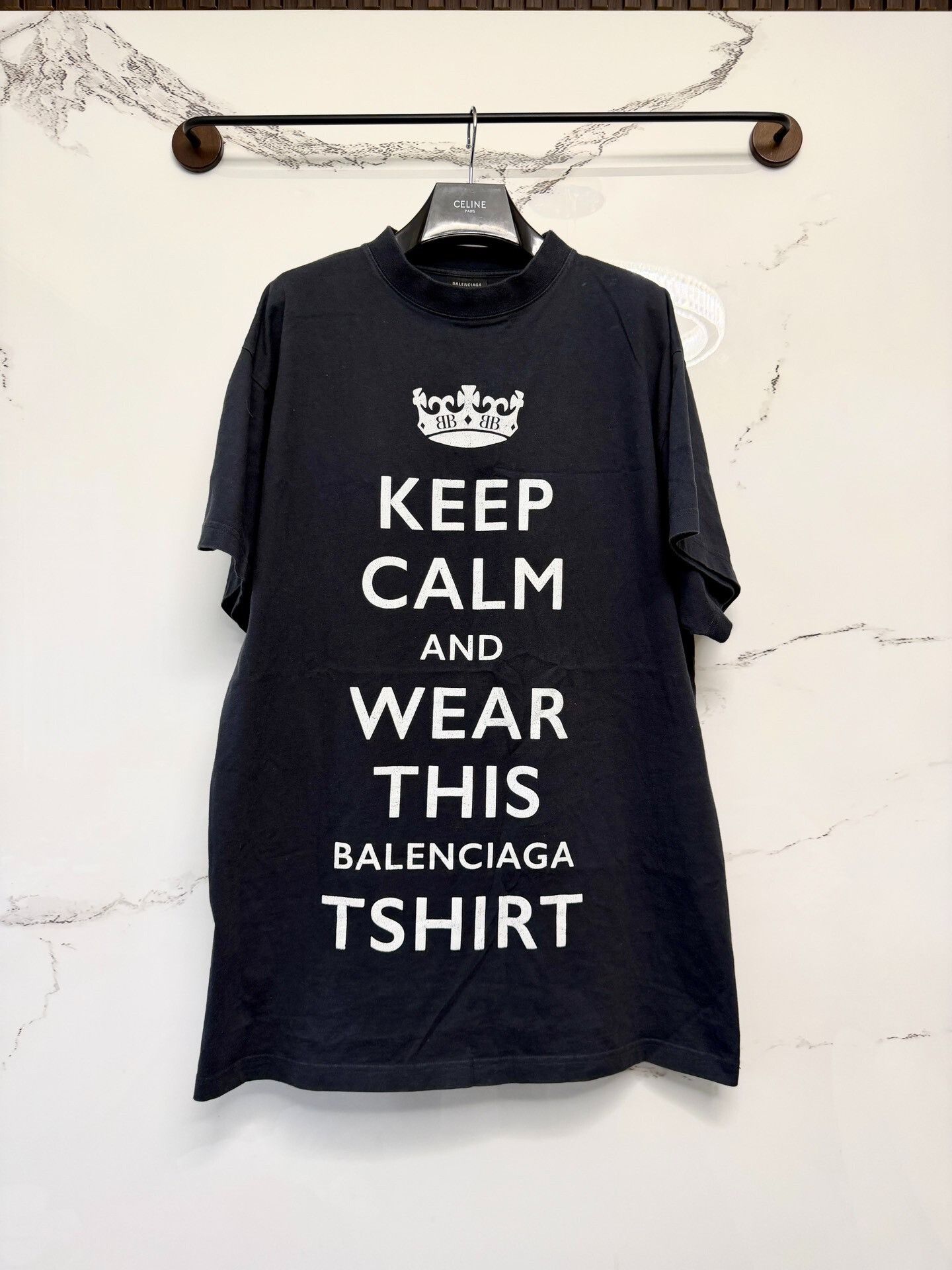Balenciaga Balenciaga Short Sleeve T-Shirt Size US M / EU 48-50 / 2 - 1 Thumbnail