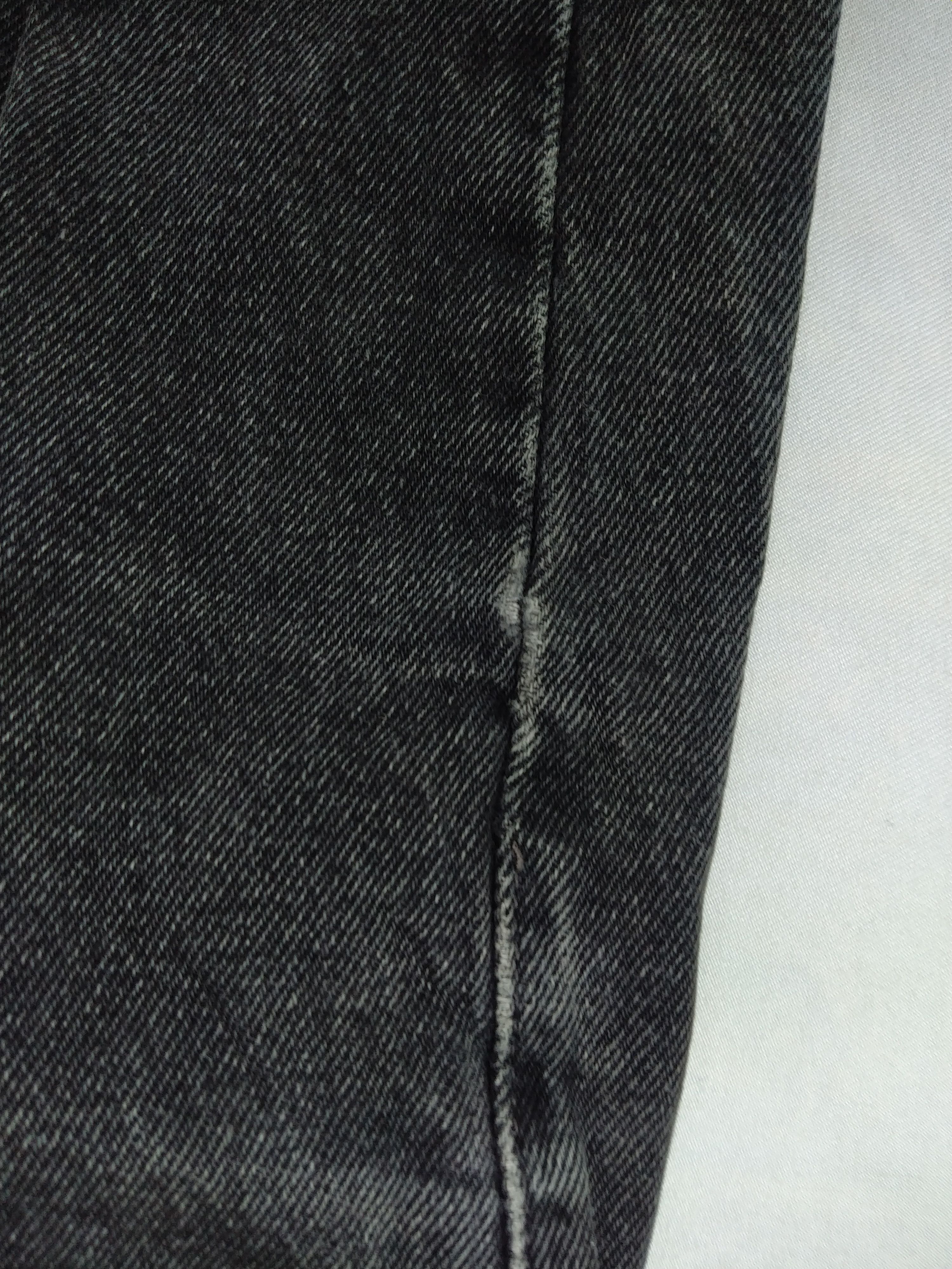 Japanese Brand Vintage Black Levi's 550 Relaxed Fit Denim 37x30.5 -JN112 Size US 37 - 16 Thumbnail