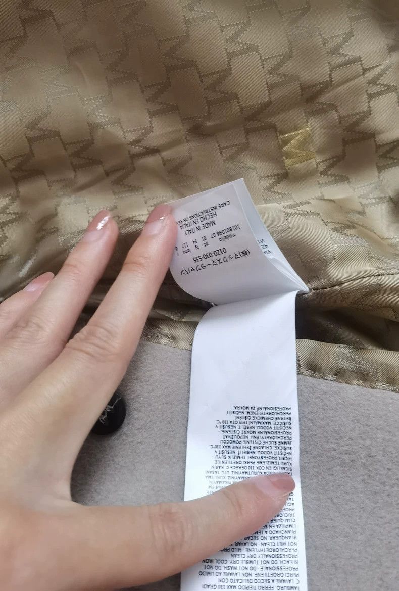 Max Mara Max Mara Coats Size S / US 4 / IT 40 - 8 Thumbnail