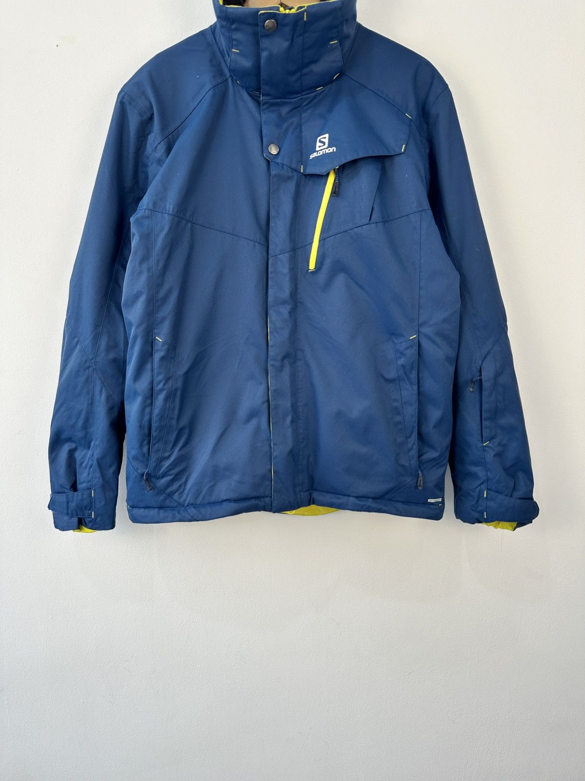 Salomon Salomon Ski Jacket L 10K/10K AdvancedSkin Dry Waterproof Size US L / EU 52-54 / 3 - 5 Thumbnail