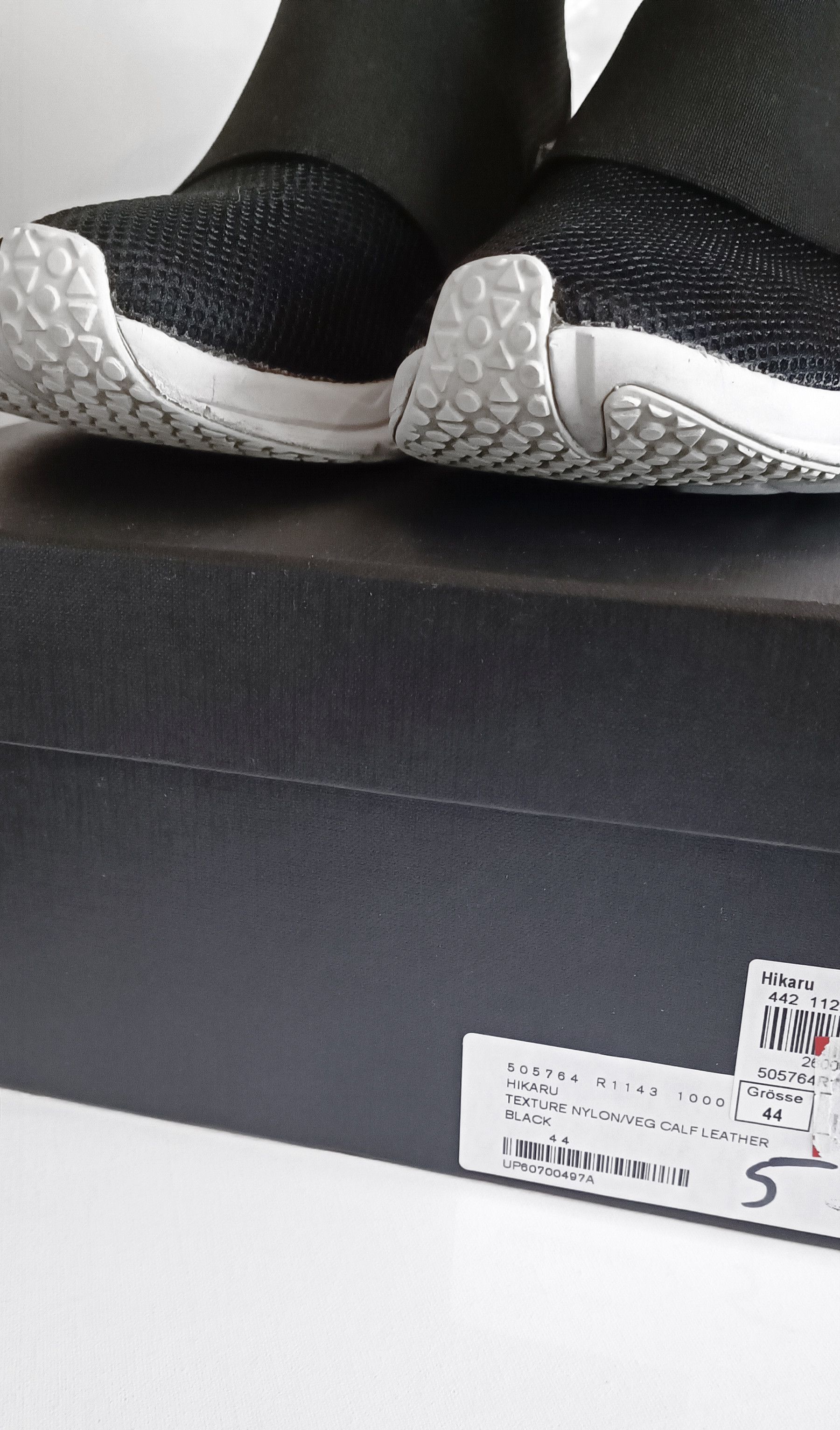 Alexander McQueen × McQ Alexander McQueen McQ Alexander McQueen Men's Hikaru Trainers 'Black' DS Size US 11 / EU 44 - 14 Thumbnail