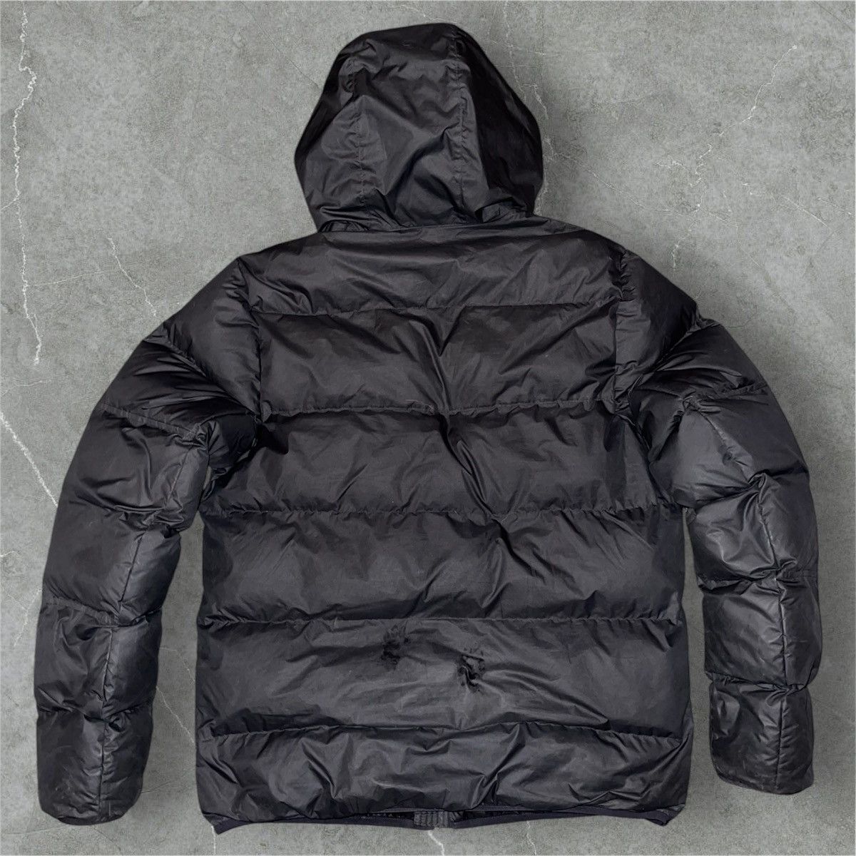 Nike × Vintage Vintage Original Nike Puffer Jacket/Winter Jacket M Black Size US M / EU 48-50 / 2 - 3 Thumbnail