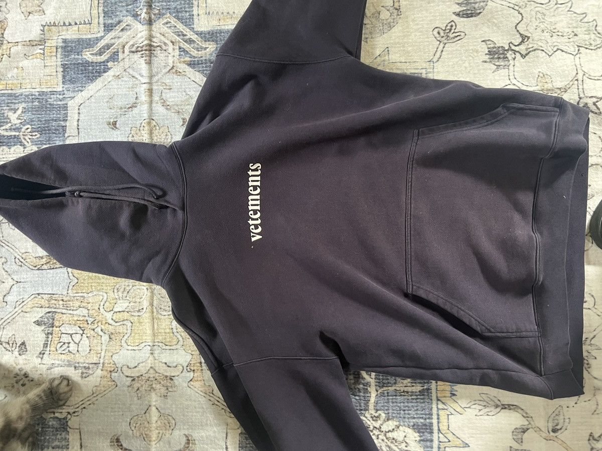 Vetements Vetements hoodie Size US S / EU 44-46 / 1 - 1 Thumbnail