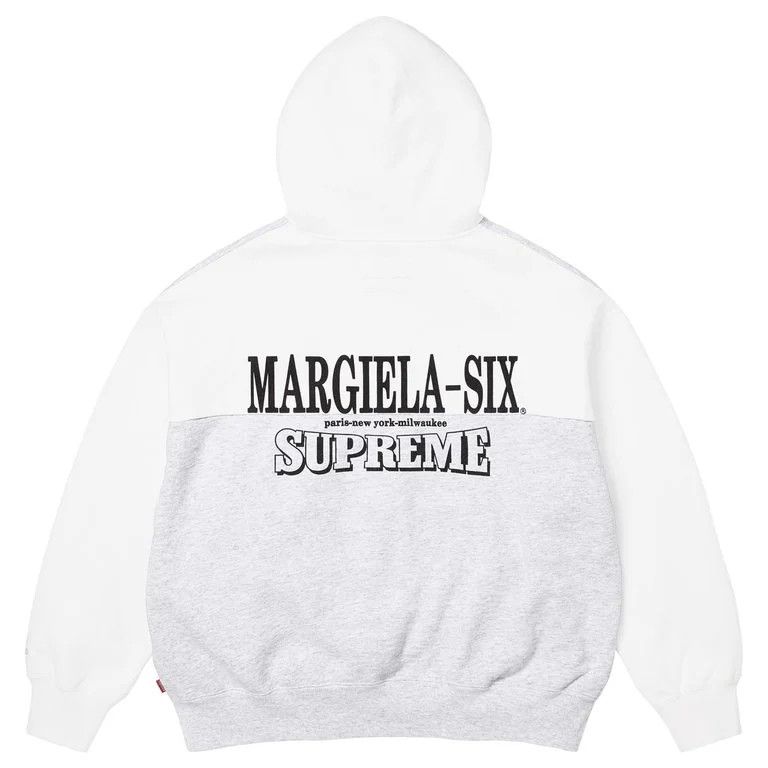 Maison Margiela × Supreme Eagle Zip Up Hooded Sweatshirt Size US S / EU 44-46 / 1 - 2 Thumbnail