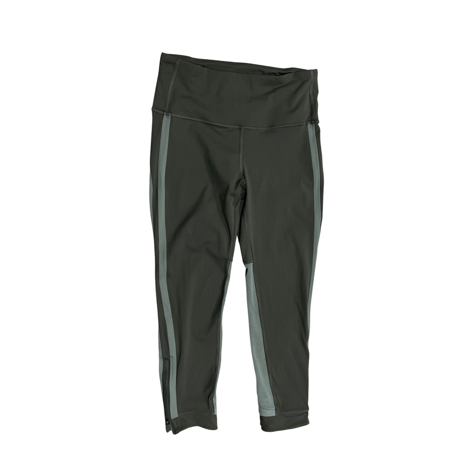 Lululemon 𝓛𝓾𝓵𝓾𝓵𝓮𝓶𝓸𝓷 Zip The Line Crop *23 Size 8 Size 30" / US 8 / IT 44 - 11 Thumbnail
