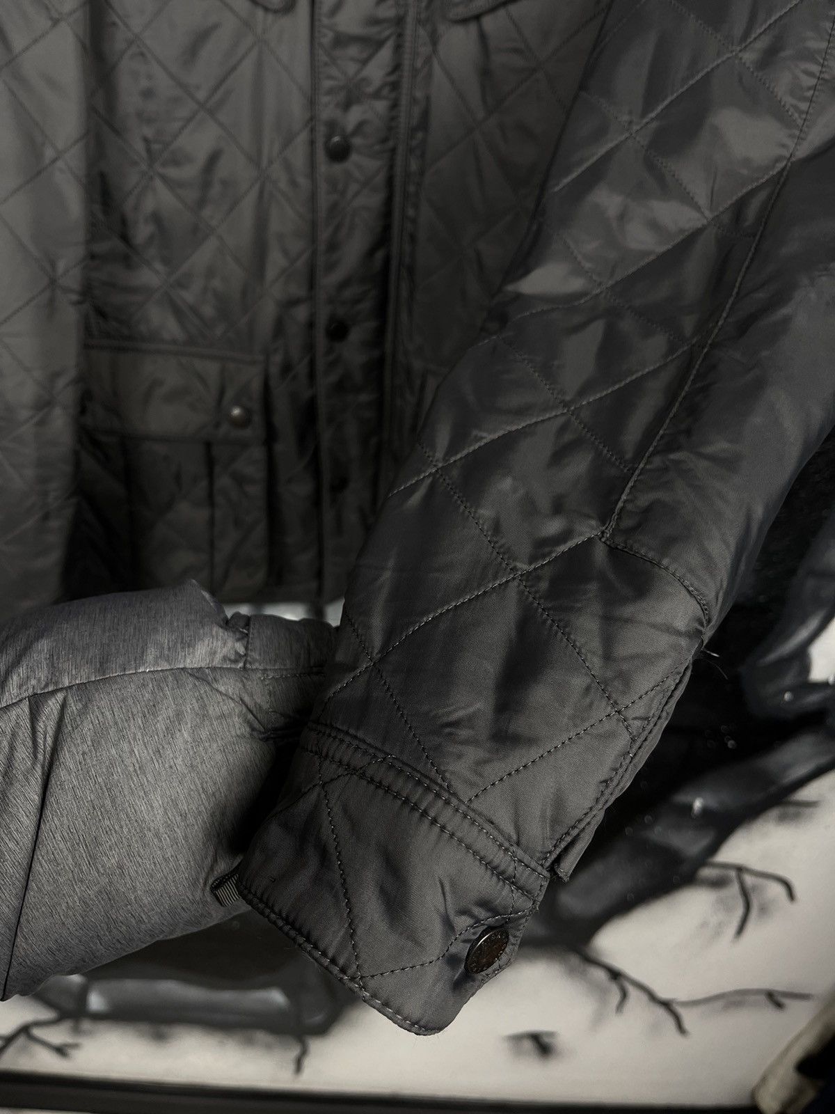 Barbour Barbour International Ariel Polarquilt Jacket Men’s Size S Size US S / EU 44-46 / 1 - 10 Thumbnail