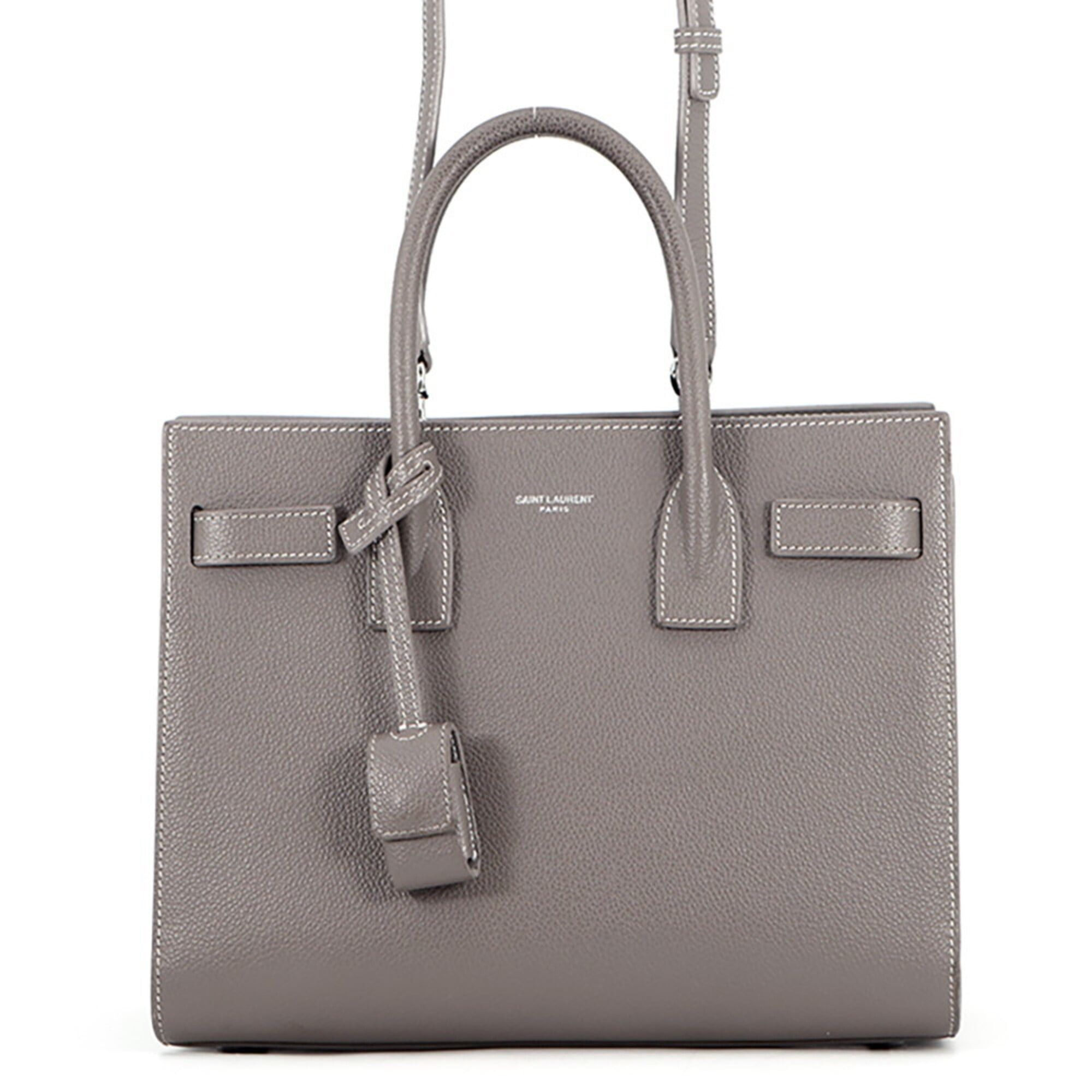 Yves Saint Laurent Yves Saint Laurent Saint Laurent Paris Baby Sac de Jour Grain Leather Handbag 421863 SAINT LAURENT PARIS 2-way Shoulder Bag Women's Size ONE SIZE - 1 Thumbnail