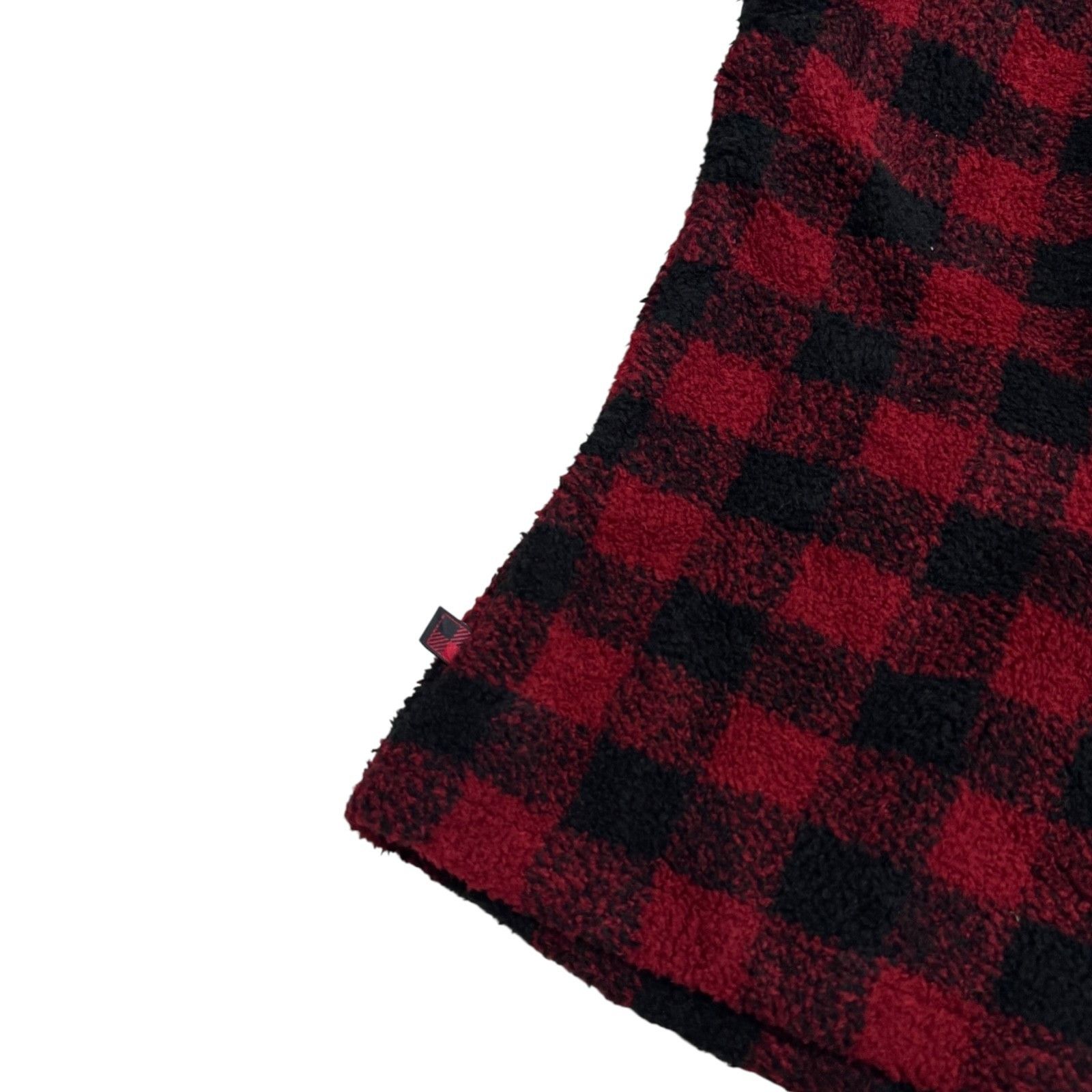 Woolrich Woolen Mills WOOLRICH PLAID Faux Fur Fleece Vintage Y2K Fall Vest Large Size L / US 10 / IT 46 - 6 Thumbnail