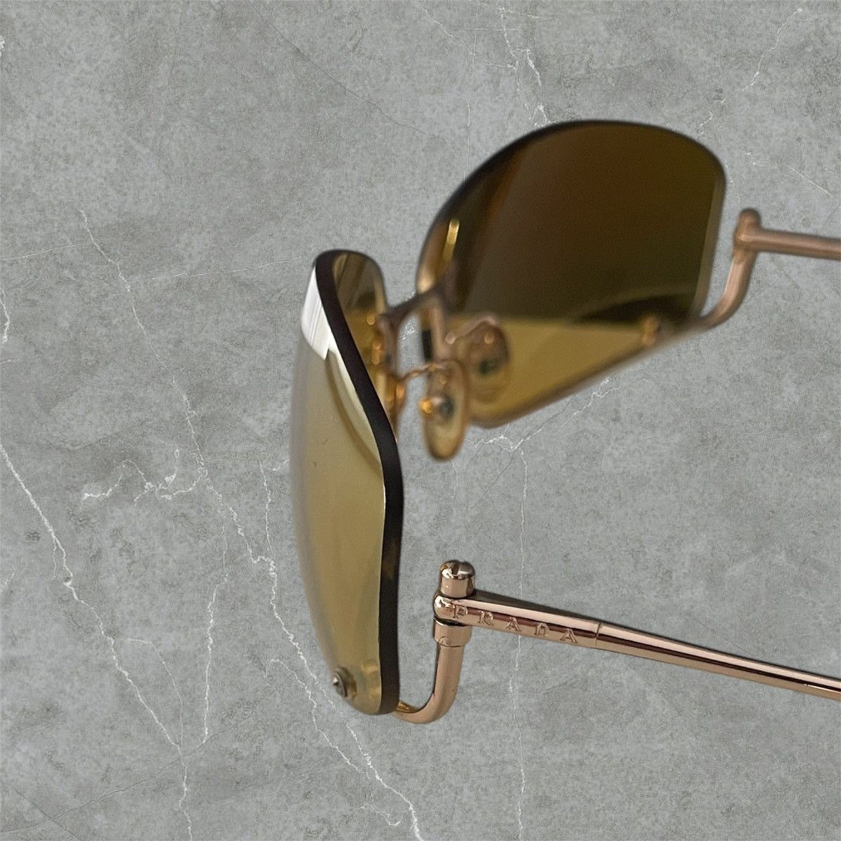 Prada Vintage prada sunglasses Size ONE SIZE - 2 Thumbnail