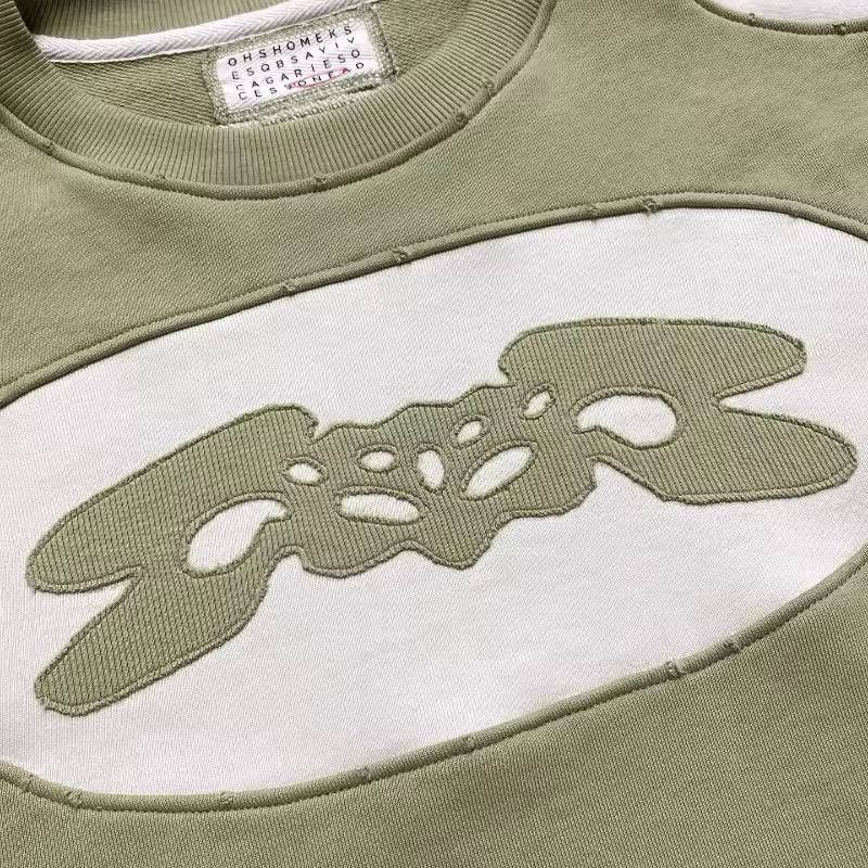 Japanese Brand × Vintage retro embroidered sweatshirt Size US L / EU 52-54 / 3 - 4 Thumbnail