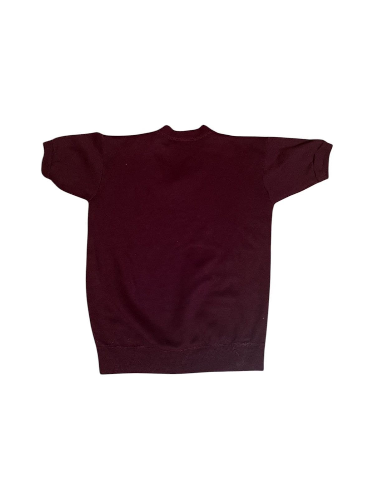 Vintage 1960s mt st Antonio college short sleeve sweatshirt Size US S / EU 44-46 / 1 - 2 Thumbnail