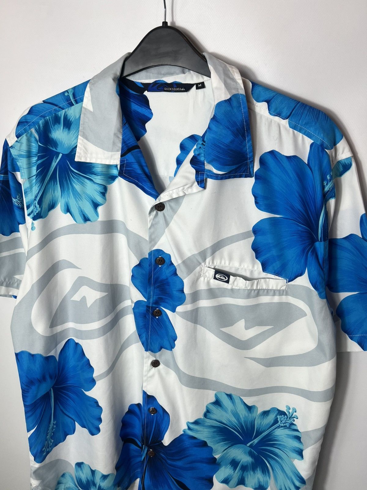 Quiksilver Vintage streetwear Quiksilver Hawaiian Surf y2k Shirt Size US M / EU 48-50 / 2 - 2 Thumbnail