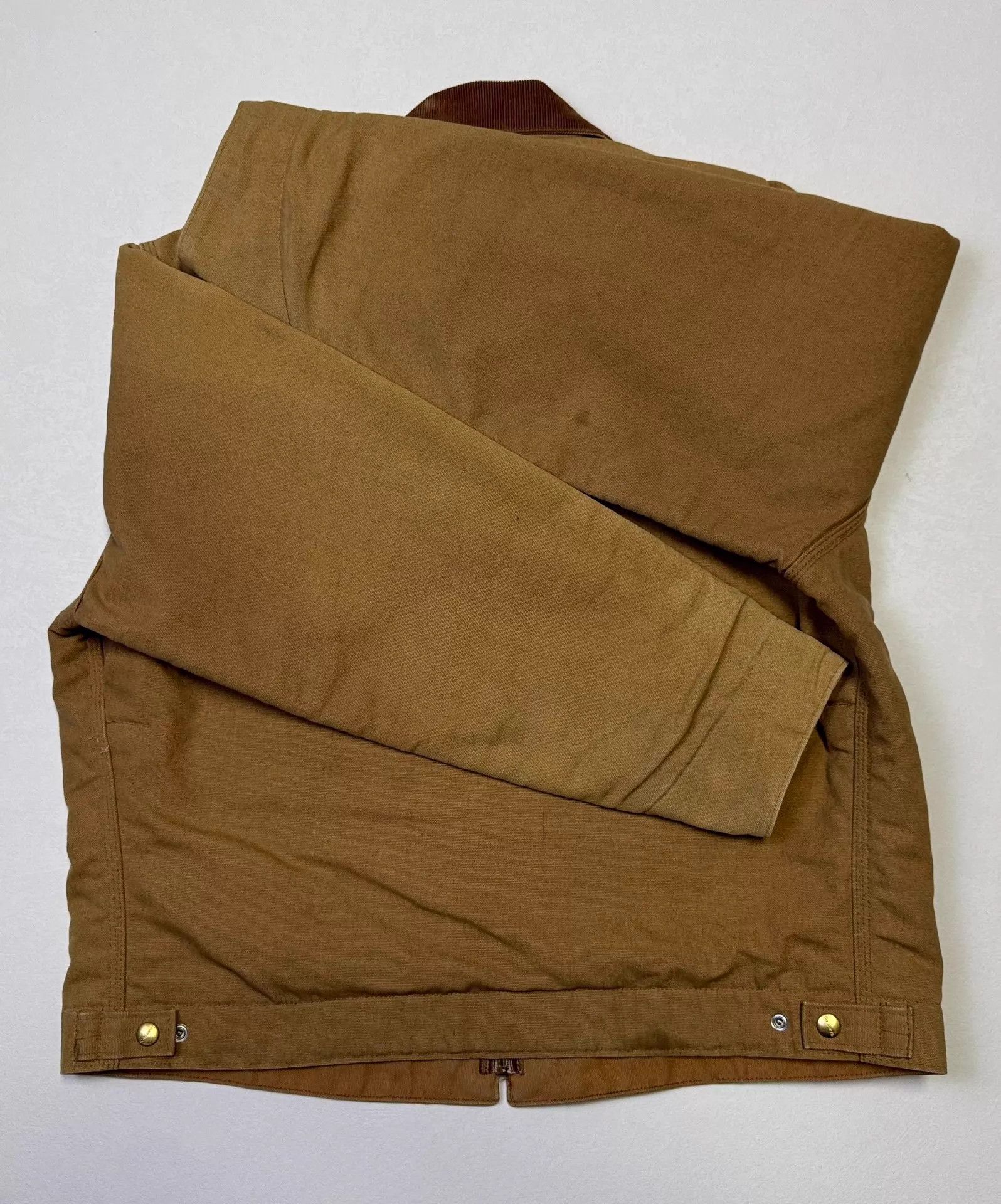 Carhartt Carhartt J01 Brown 46/L-XL Vintage US 2001 Size US S / EU 44-46 / 1 - 6 Thumbnail