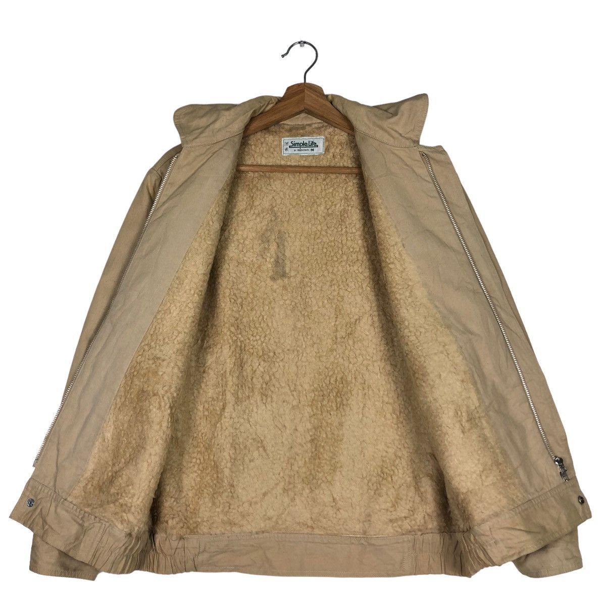 Japanese Brand 🔥Vtg Bomber Jacket Simple Life Issey Miyake Japan Size US M / EU 48-50 / 2 - 11 Thumbnail