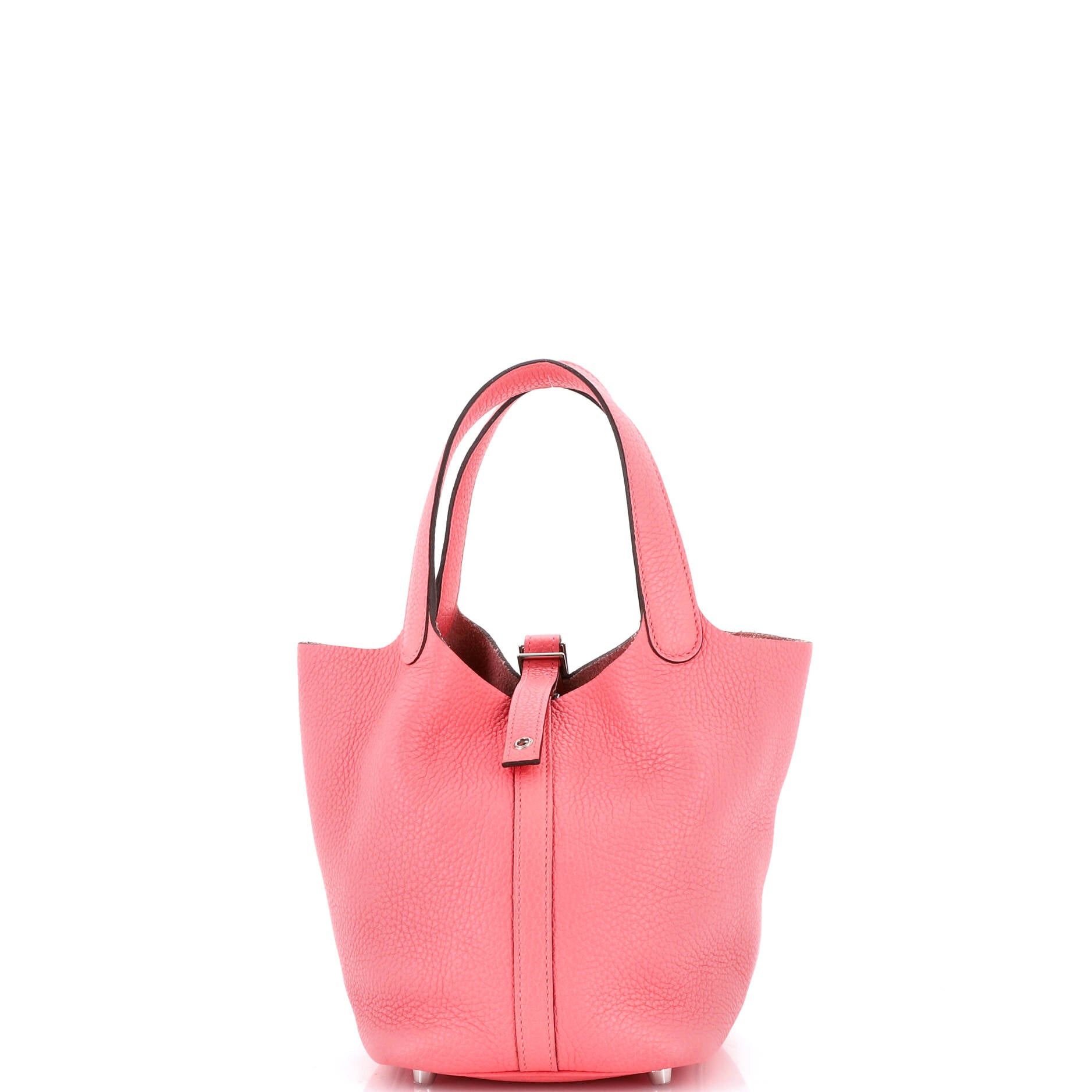 Hermes Picotin Lock Bag Size ONE SIZE - 1 Thumbnail