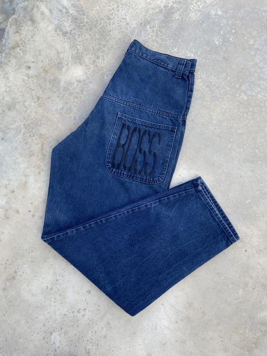 Boss on sale jeans 90s