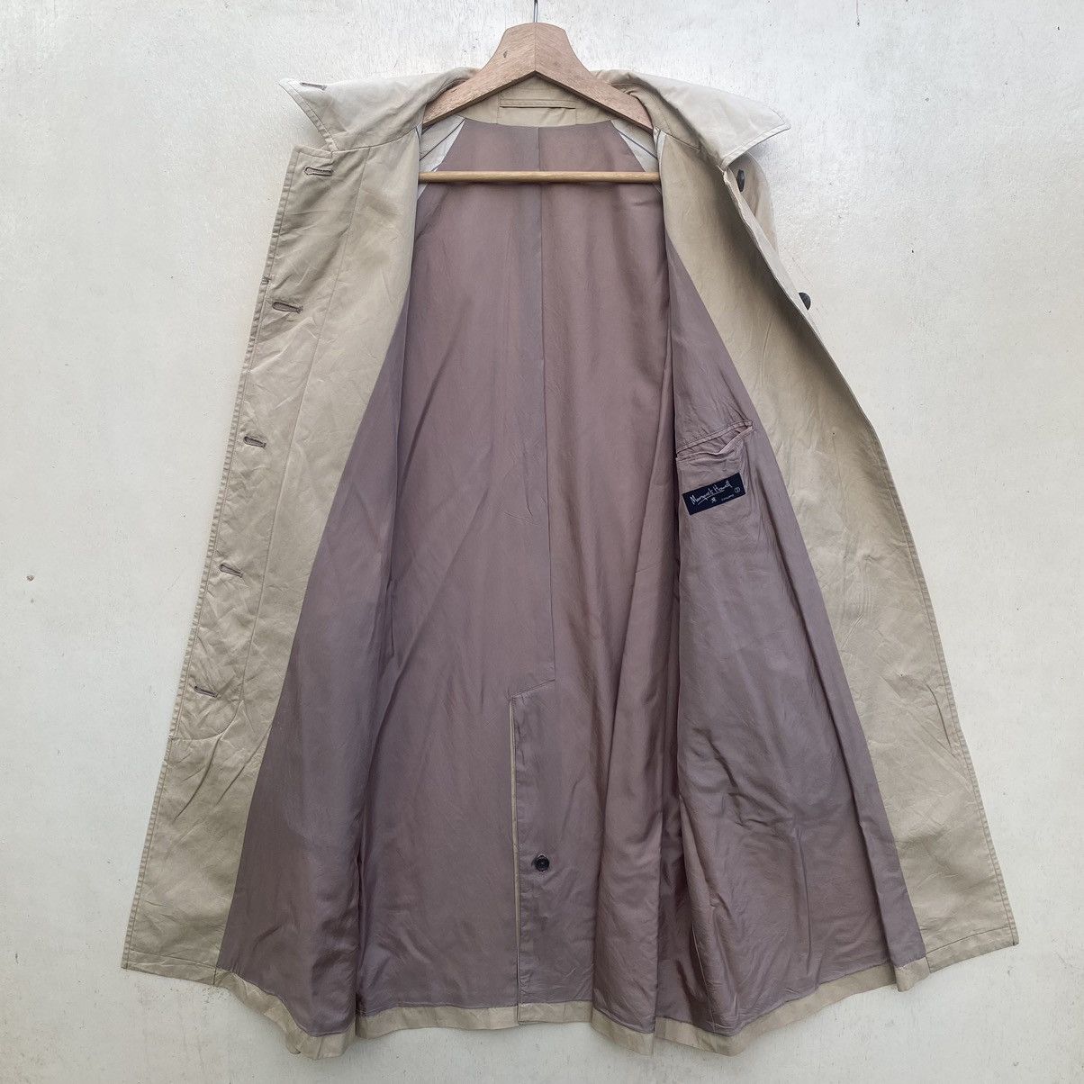 Margaret Howell Vintage Margaret Howell England Trench Coat Parka Size US M / EU 48-50 / 2 - 5 Thumbnail