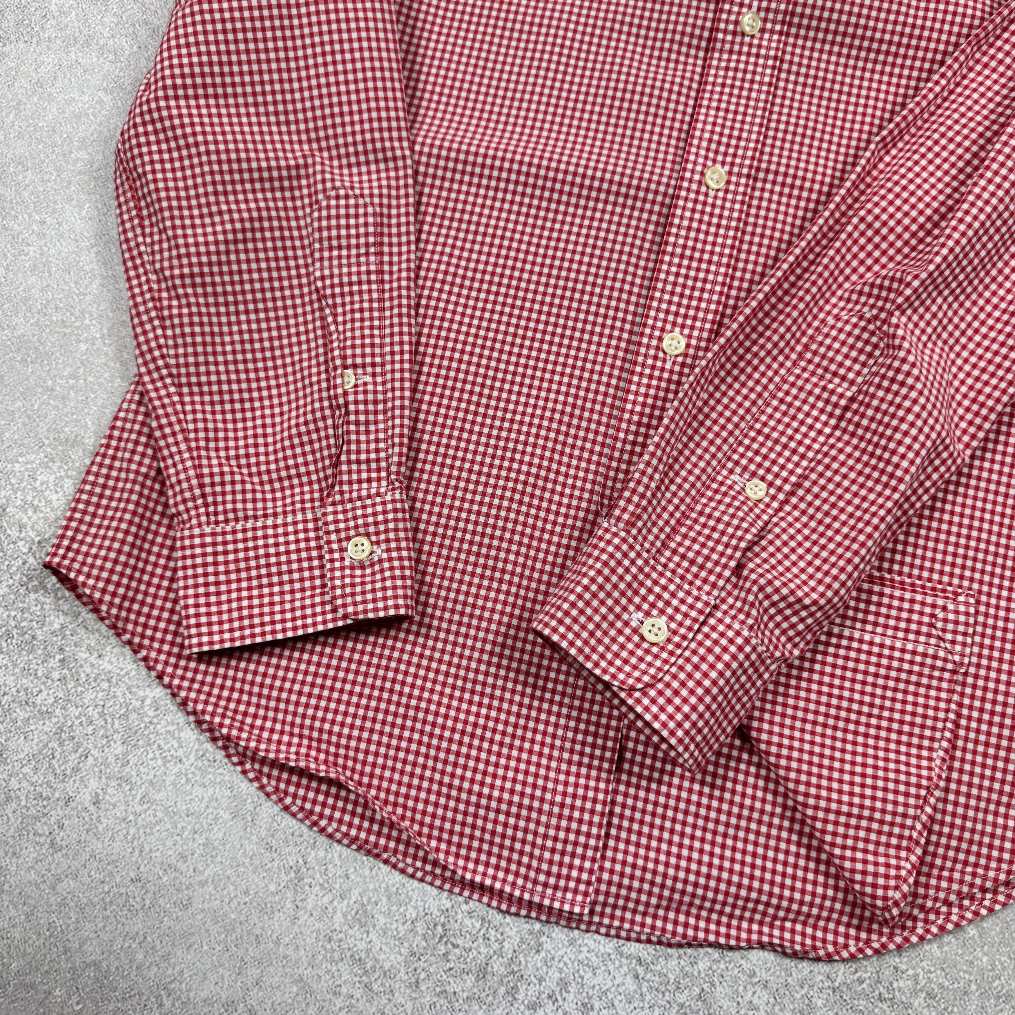 Polo Ralph Lauren Men`s Polo Ralph Lauren Slim Fit Cotton Shirt Size M Size US M / EU 48-50 / 2 - 5 Thumbnail