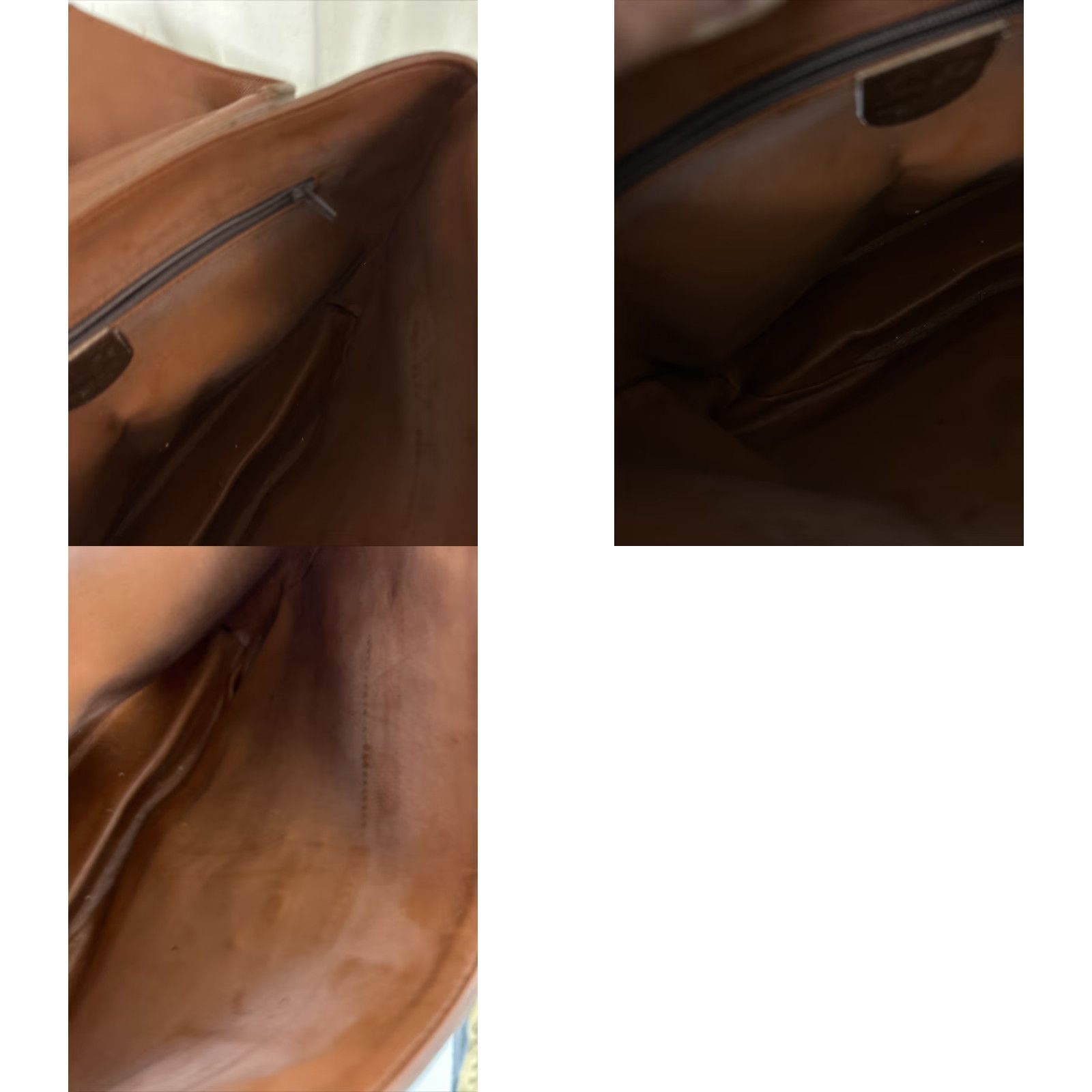 Vintage VINTAGE Susan Gail Bellido Leather Handbag Top Handle Bag Single Strap Turn Lock Brown 11x9x5 Womens Ladies Bag Accessories Size ONE SIZE - 11 Thumbnail