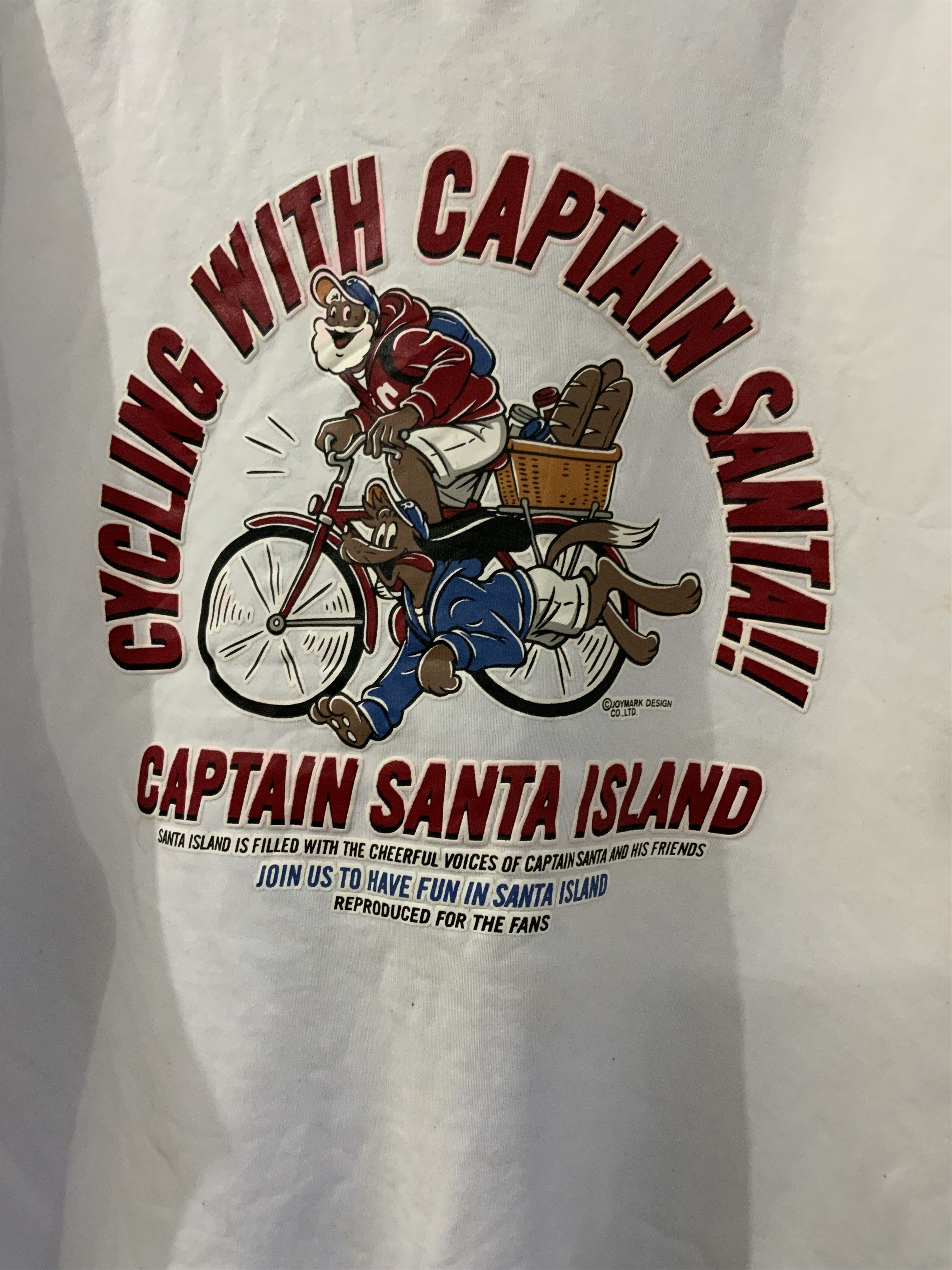 The Unbranded Brand Captain Santa Sweatshirt Size US L / EU 52-54 / 3 - 11 Thumbnail