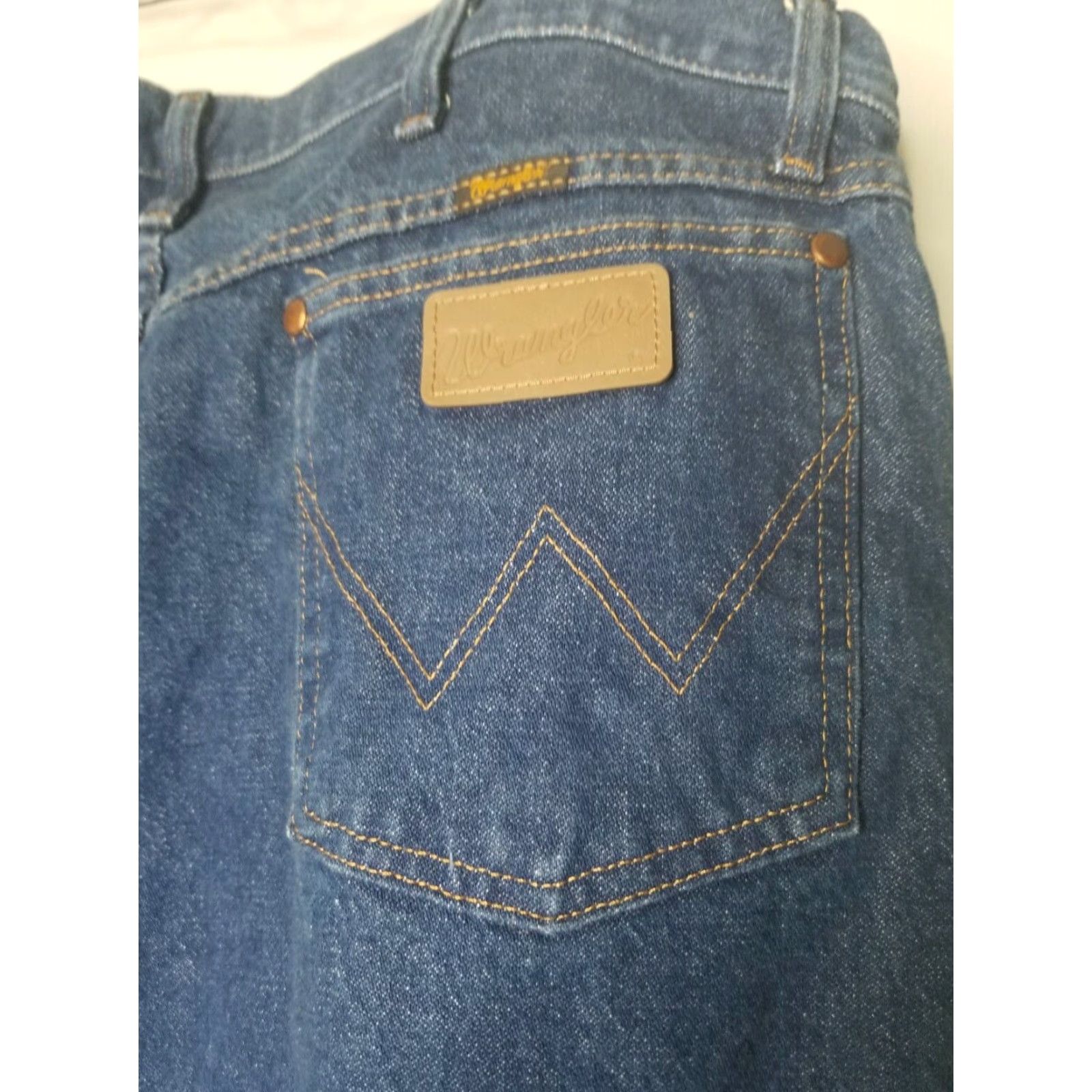 Wrangler Wrangler 13MWZ Cowboy Cut Jeans Blue 40 X 30 Size US 40 / EU 56 - 2 Thumbnail