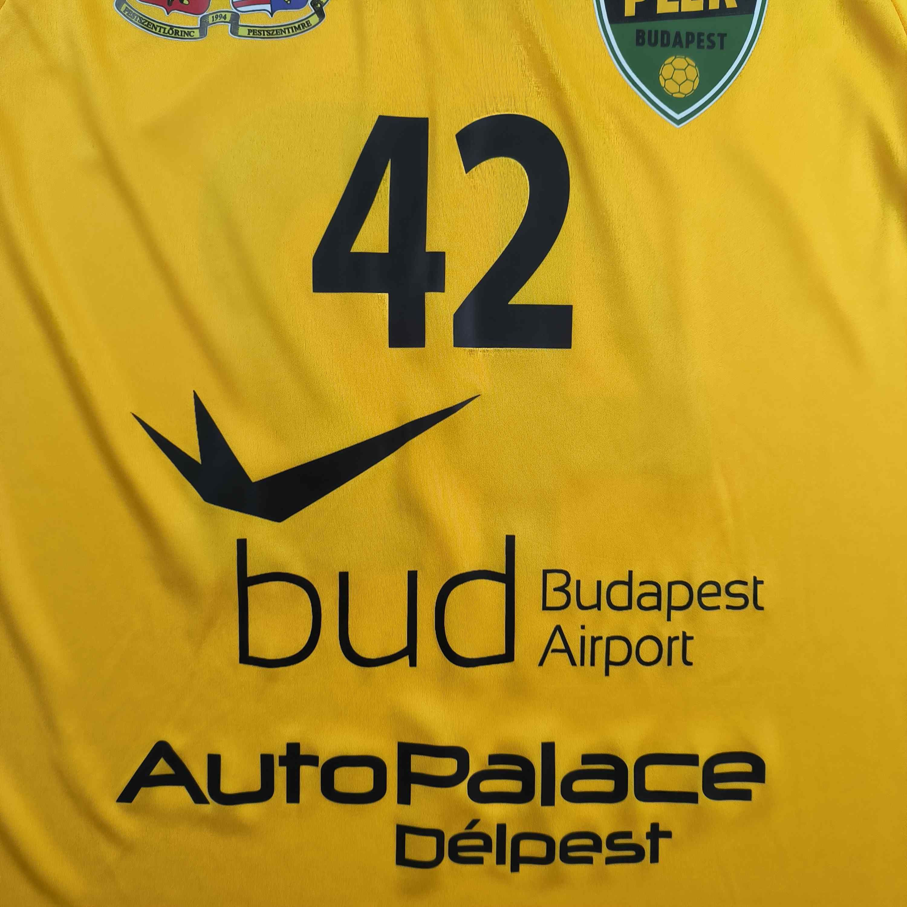 Hummel PLER-Budapest Hummel #42 handball jersey shirt size S Size US S / EU 44-46 / 1 - 4 Thumbnail
