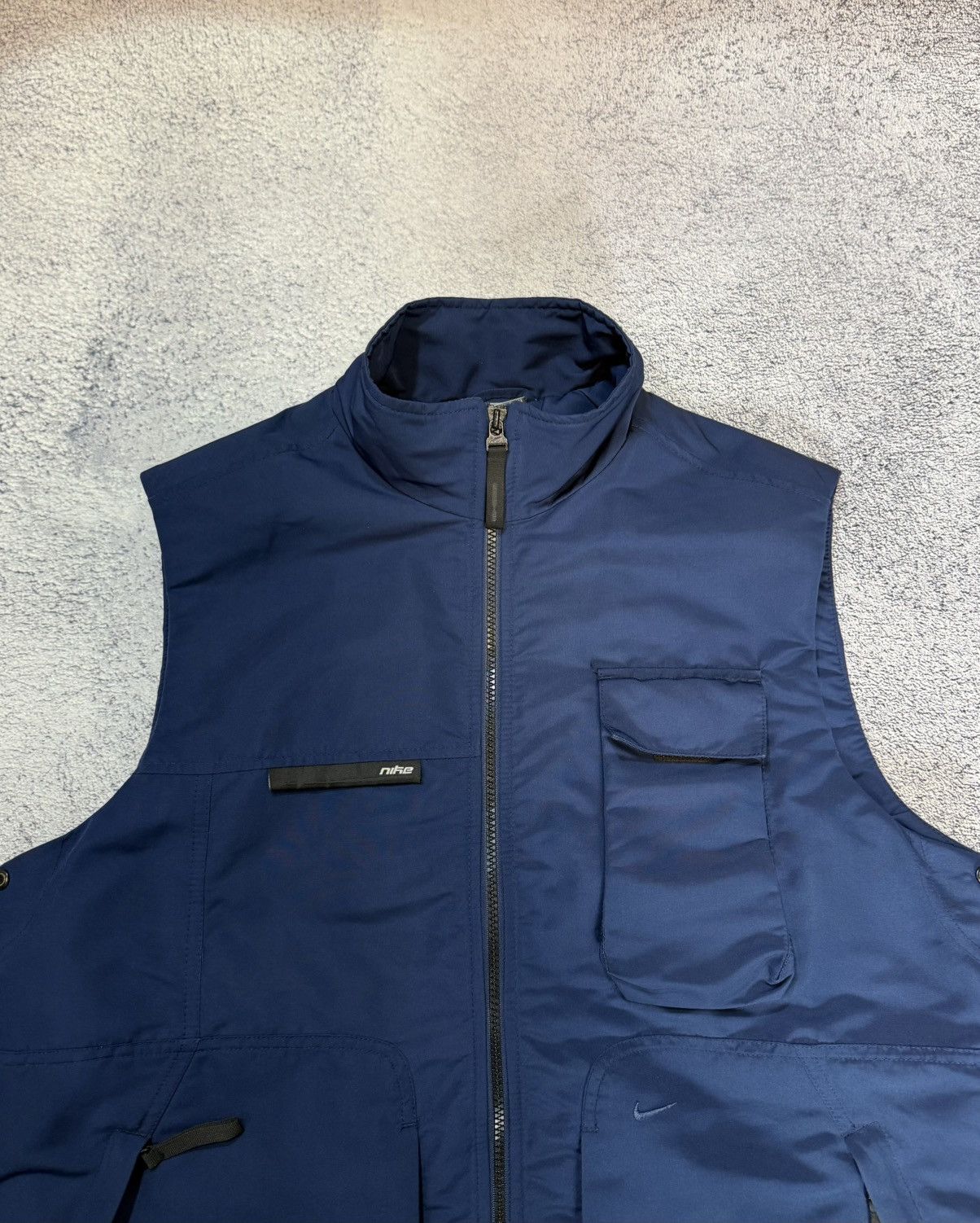 Nike Nike Vintage Puffer Vest Men’s Blue Size M Jacket 90s Style Size US M / EU 48-50 / 2 - 6 Thumbnail