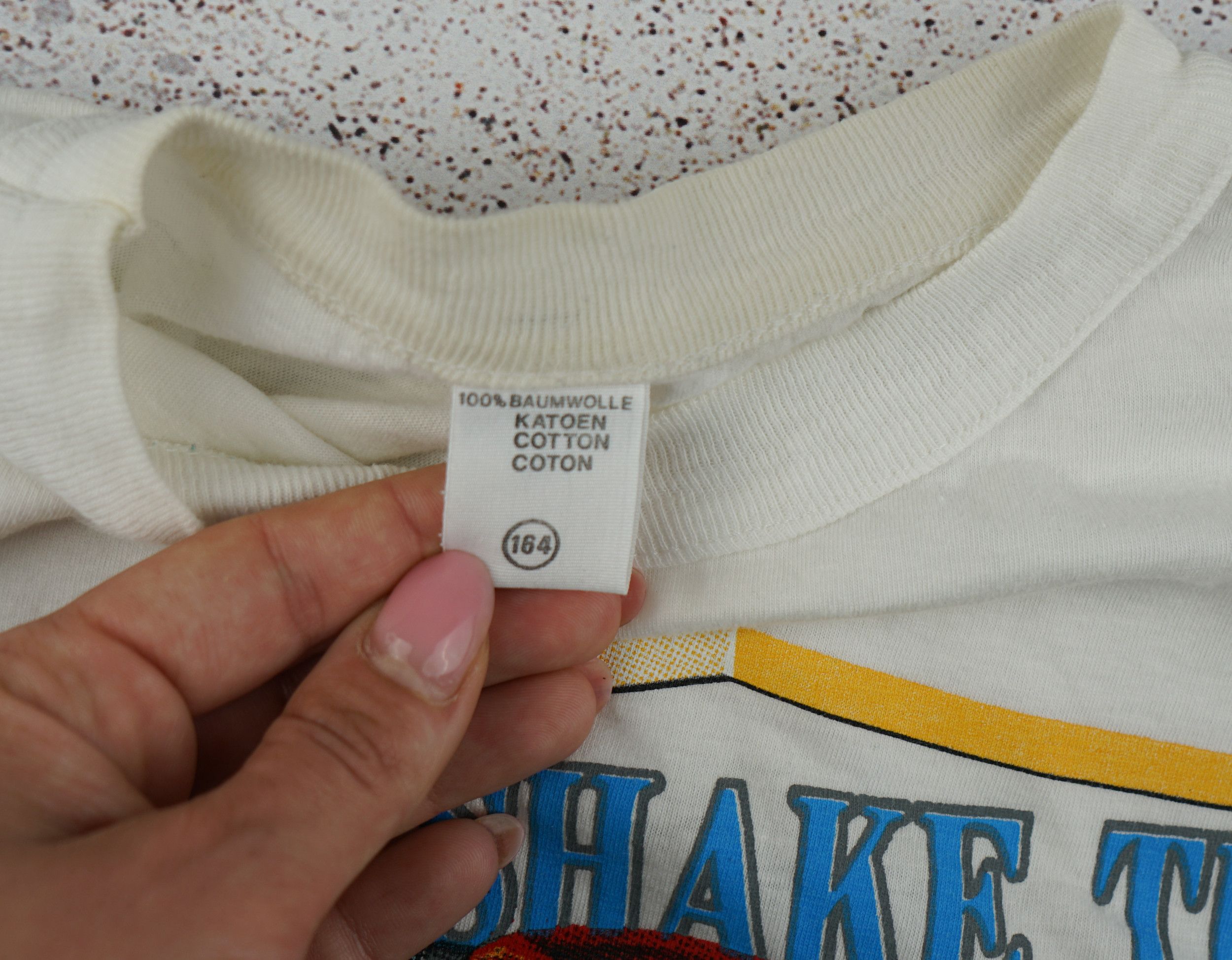 Vintage Vintage Gotta Shake Those Interstate Blues T Shirt Size US XS / EU 42 / 0 - 4 Thumbnail